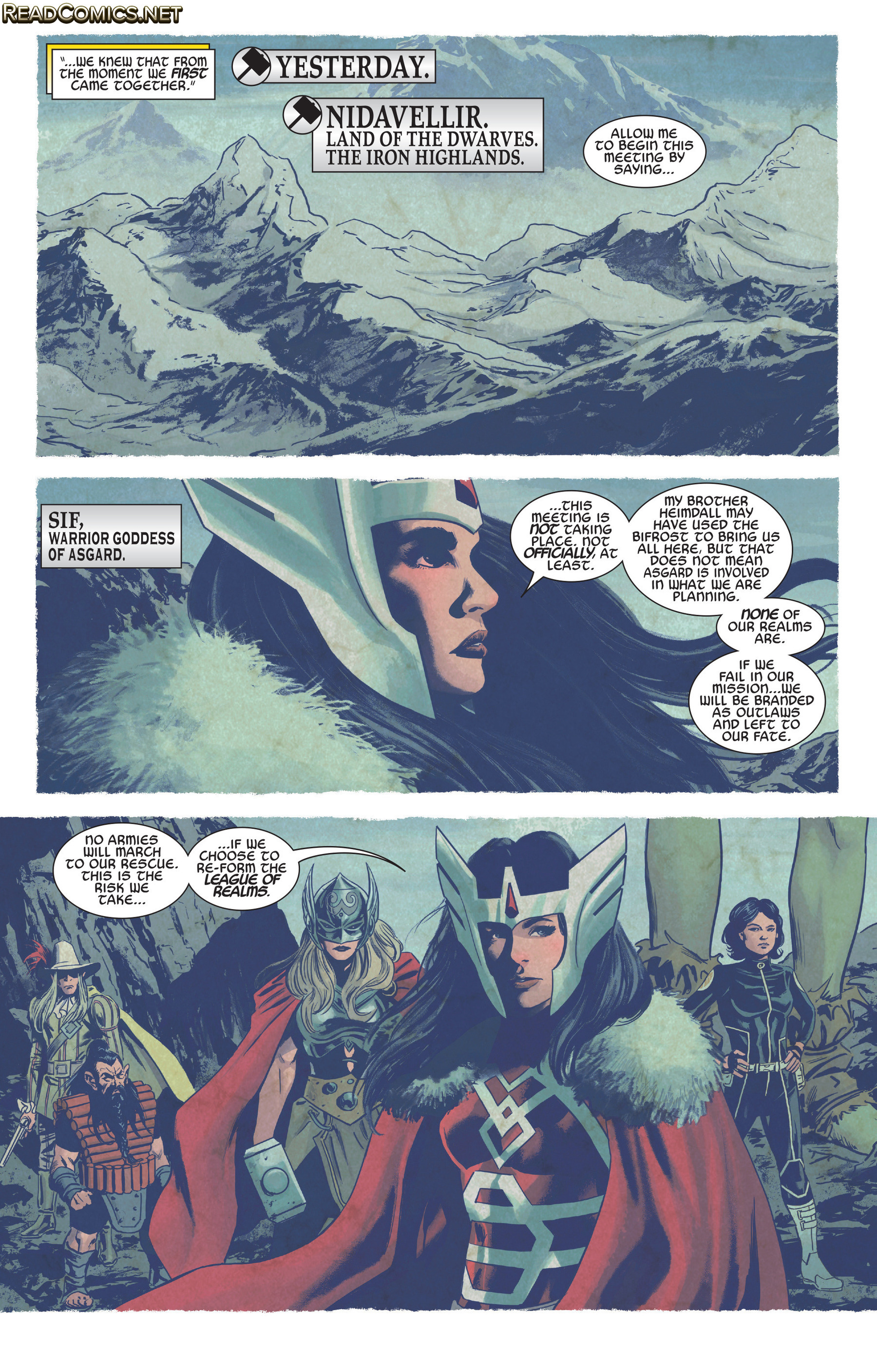 The Mighty Thor (2015-): Chapter 13 - Page 10