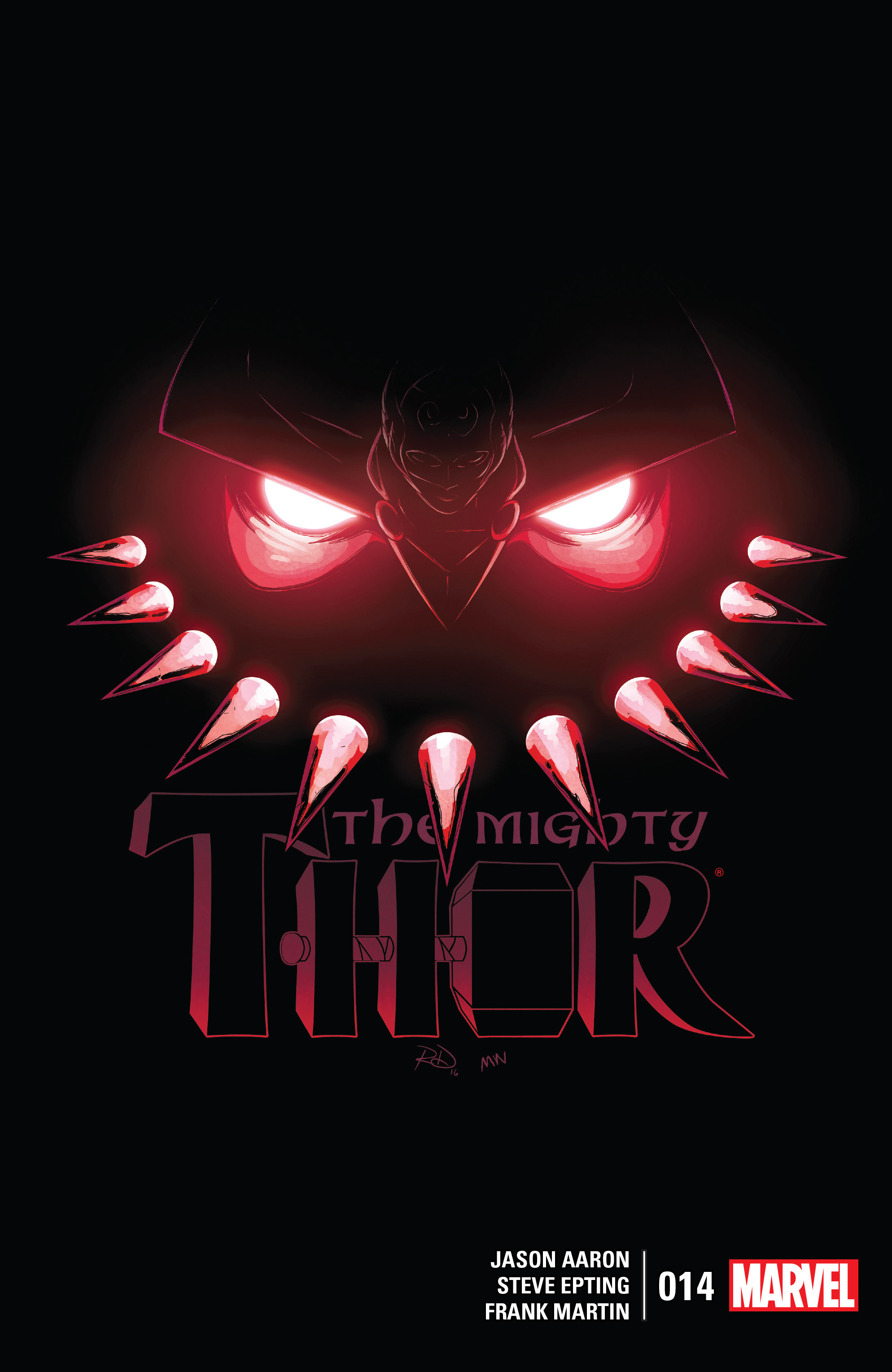 The Mighty Thor (2015-): Chapter 14 - Page 1