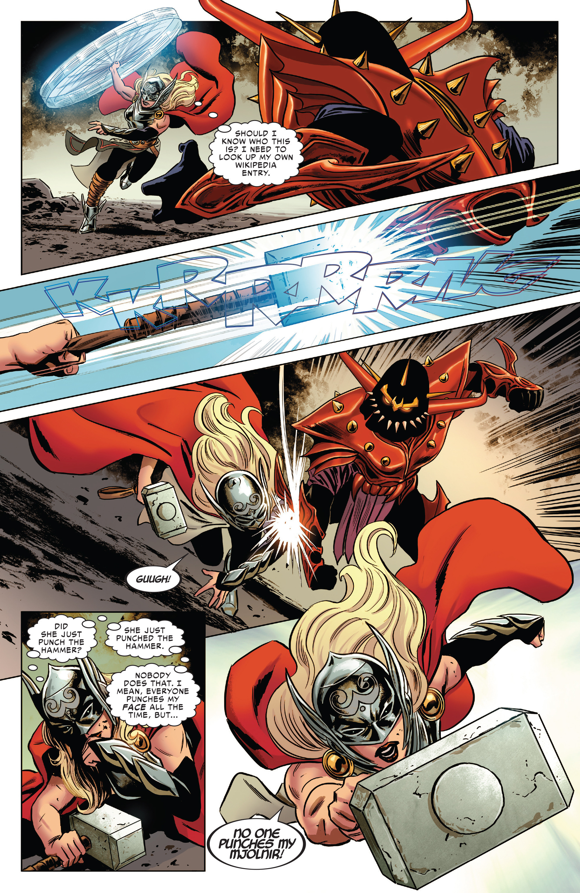 The Mighty Thor (2015-) issue 14 - Page 7