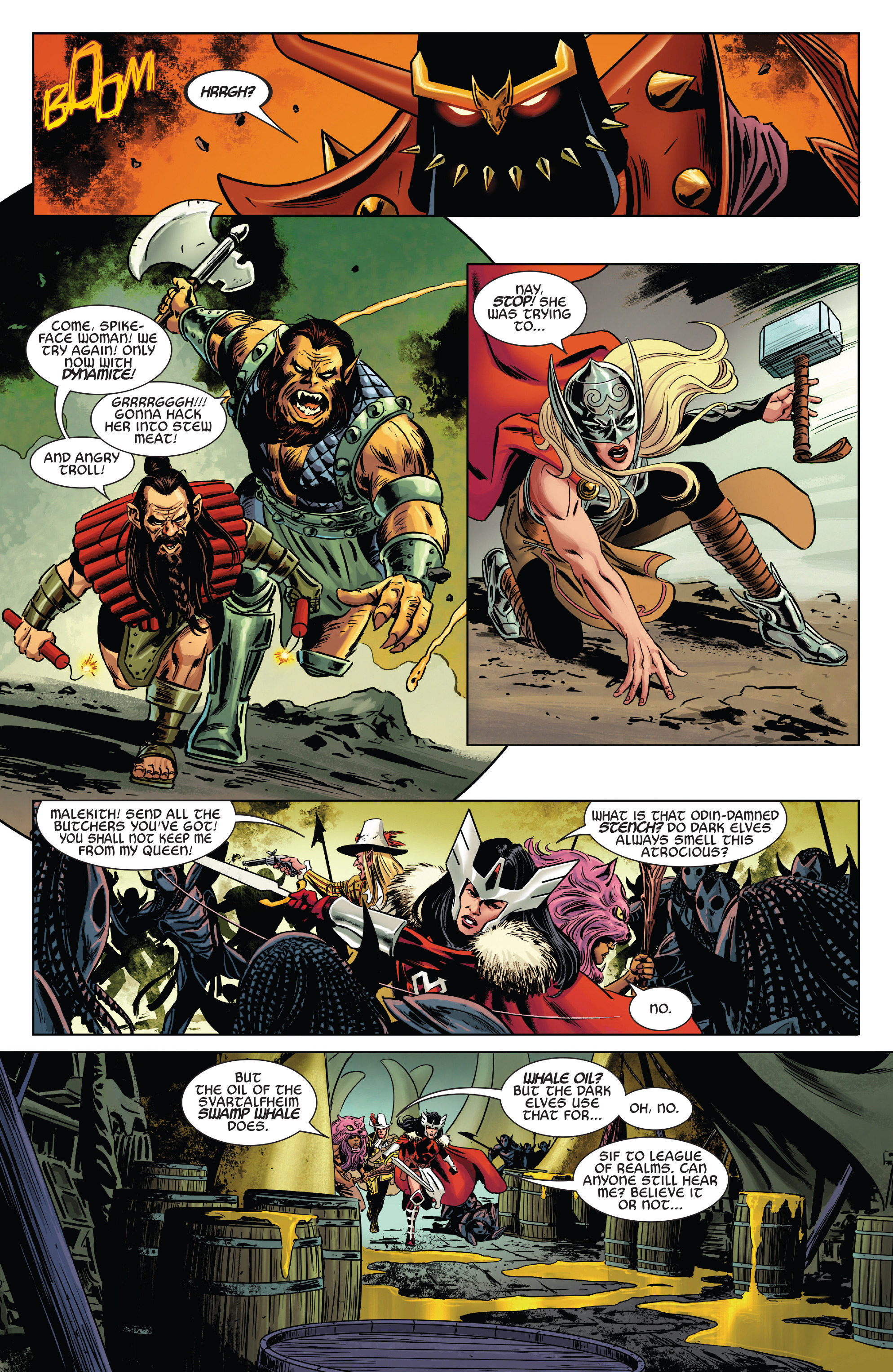 The Mighty Thor (2015-) issue 14 - Page 13