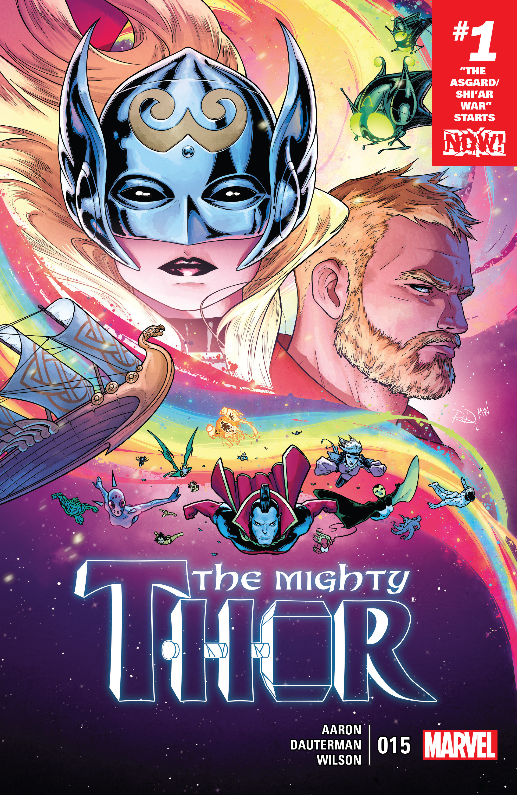 The Mighty Thor (2015-) issue 15 - Page 1