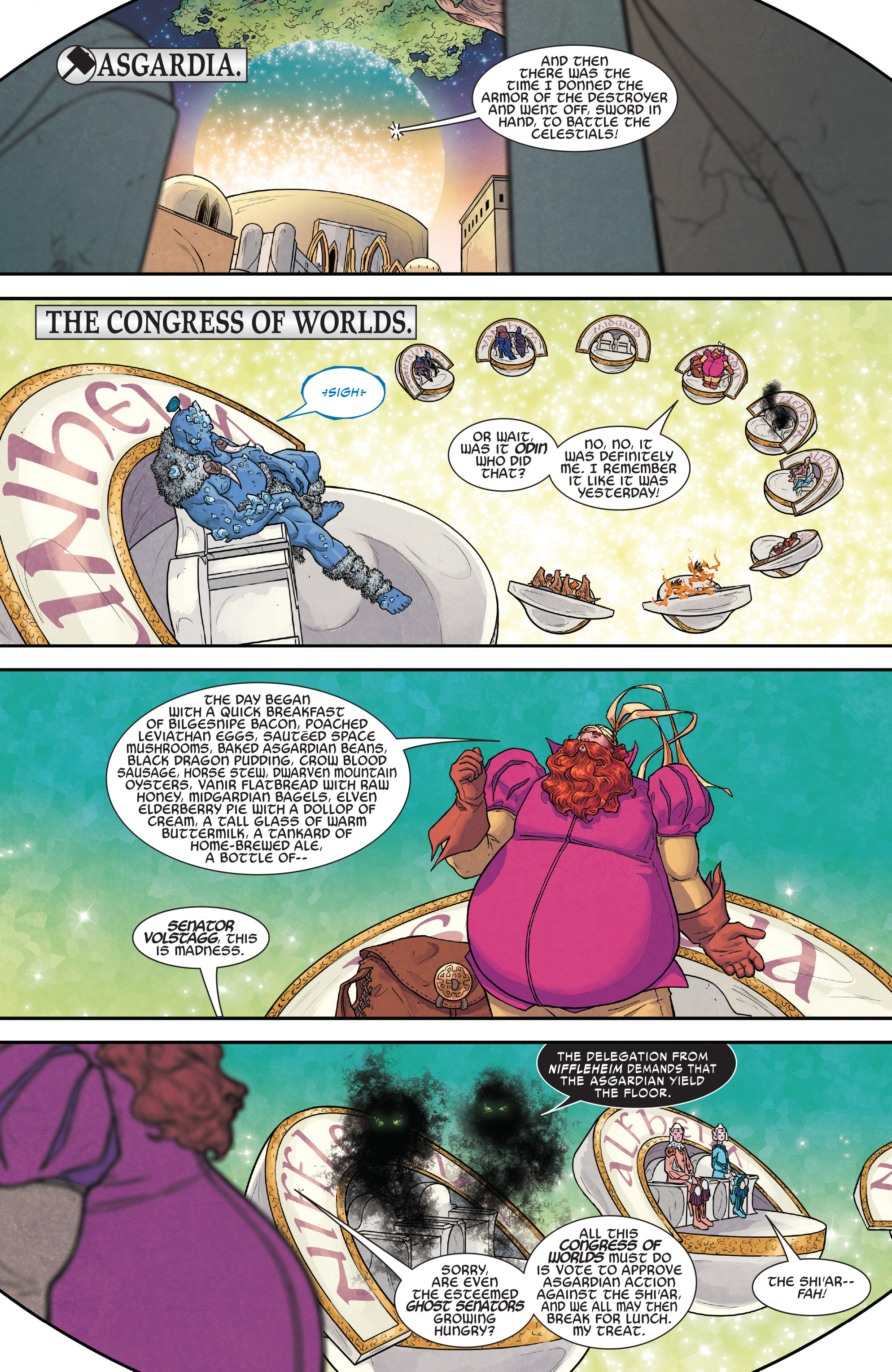 The Mighty Thor (2015-) issue 16 - Page 9