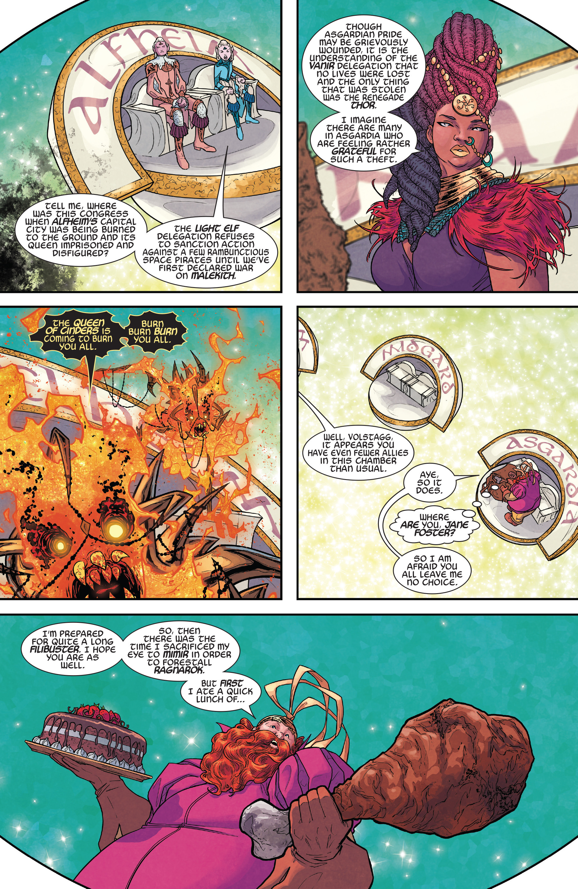 The Mighty Thor (2015-) issue 16 - Page 10