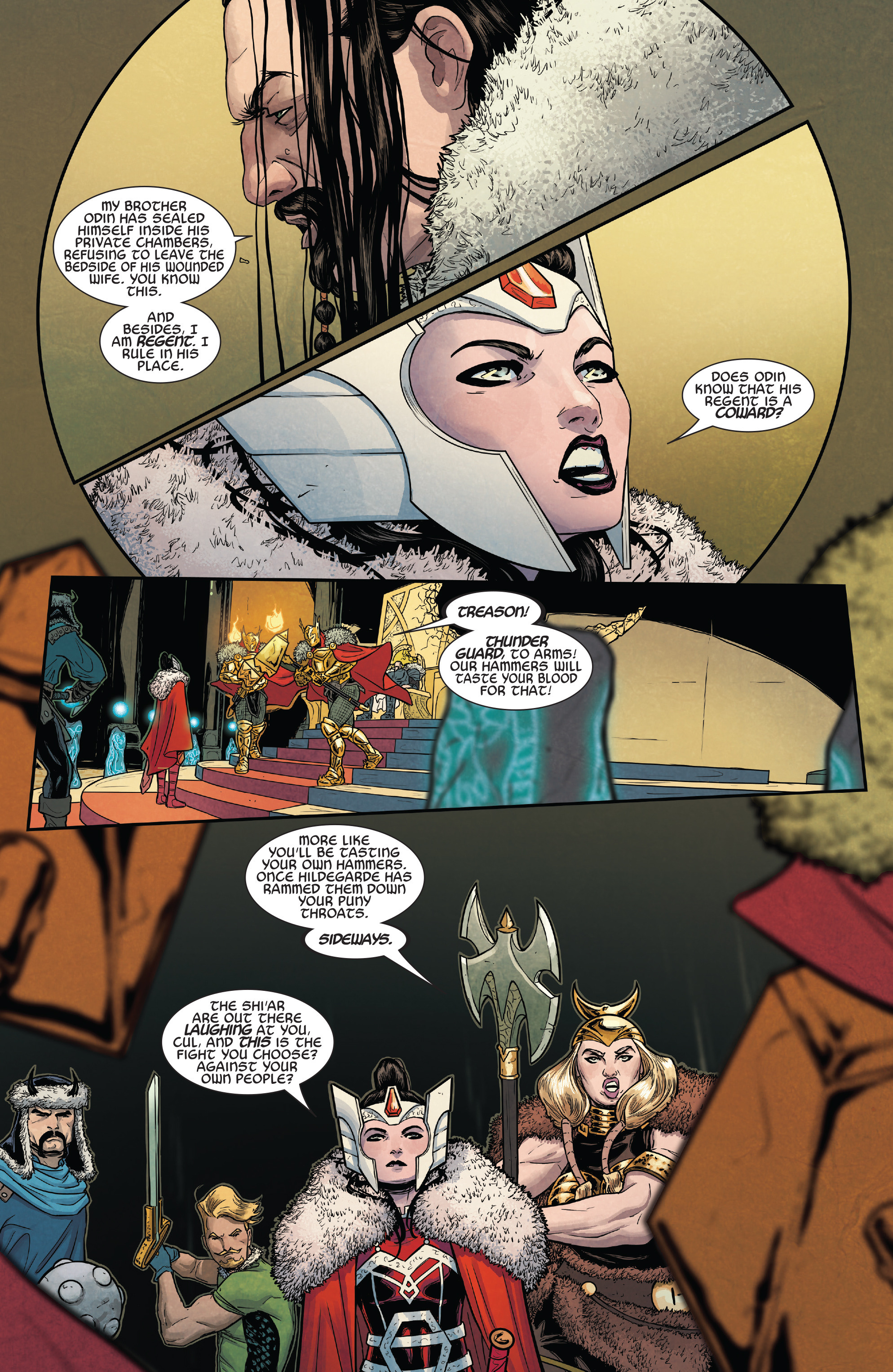 The Mighty Thor (2015-) issue 16 - Page 12