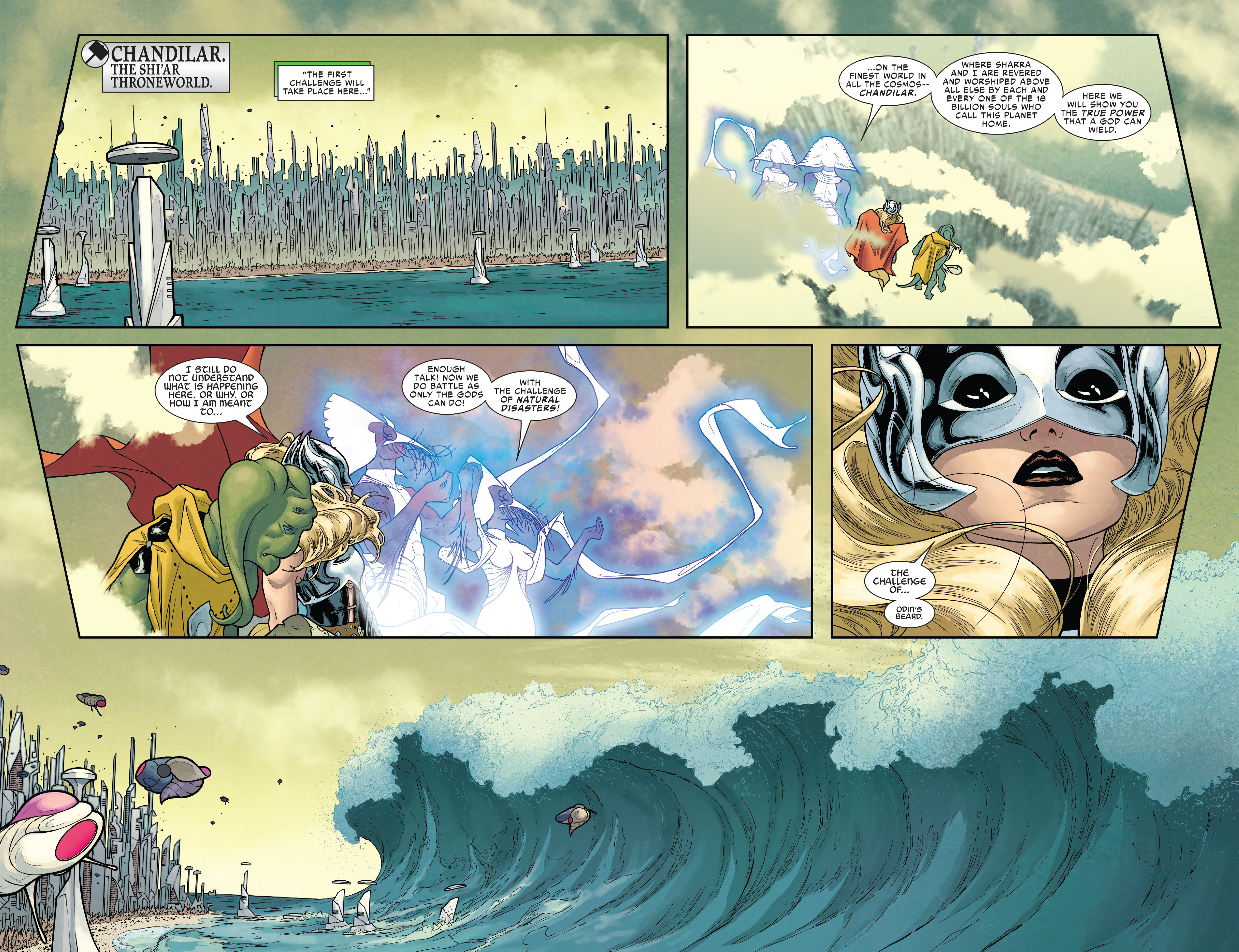 The Mighty Thor (2015-) issue 16 - Page 14