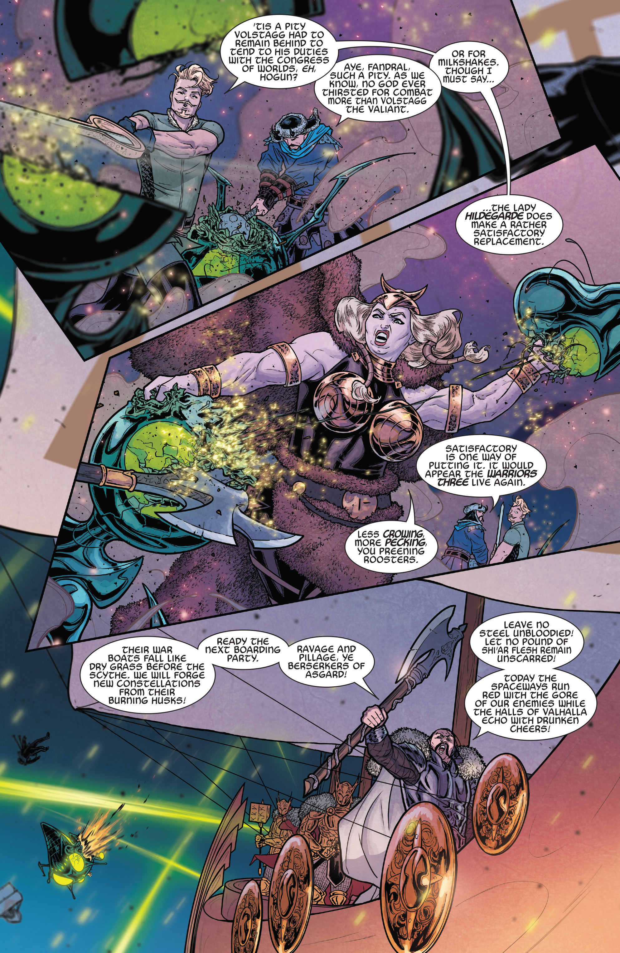 The Mighty Thor (2015-) issue 17 - Page 9