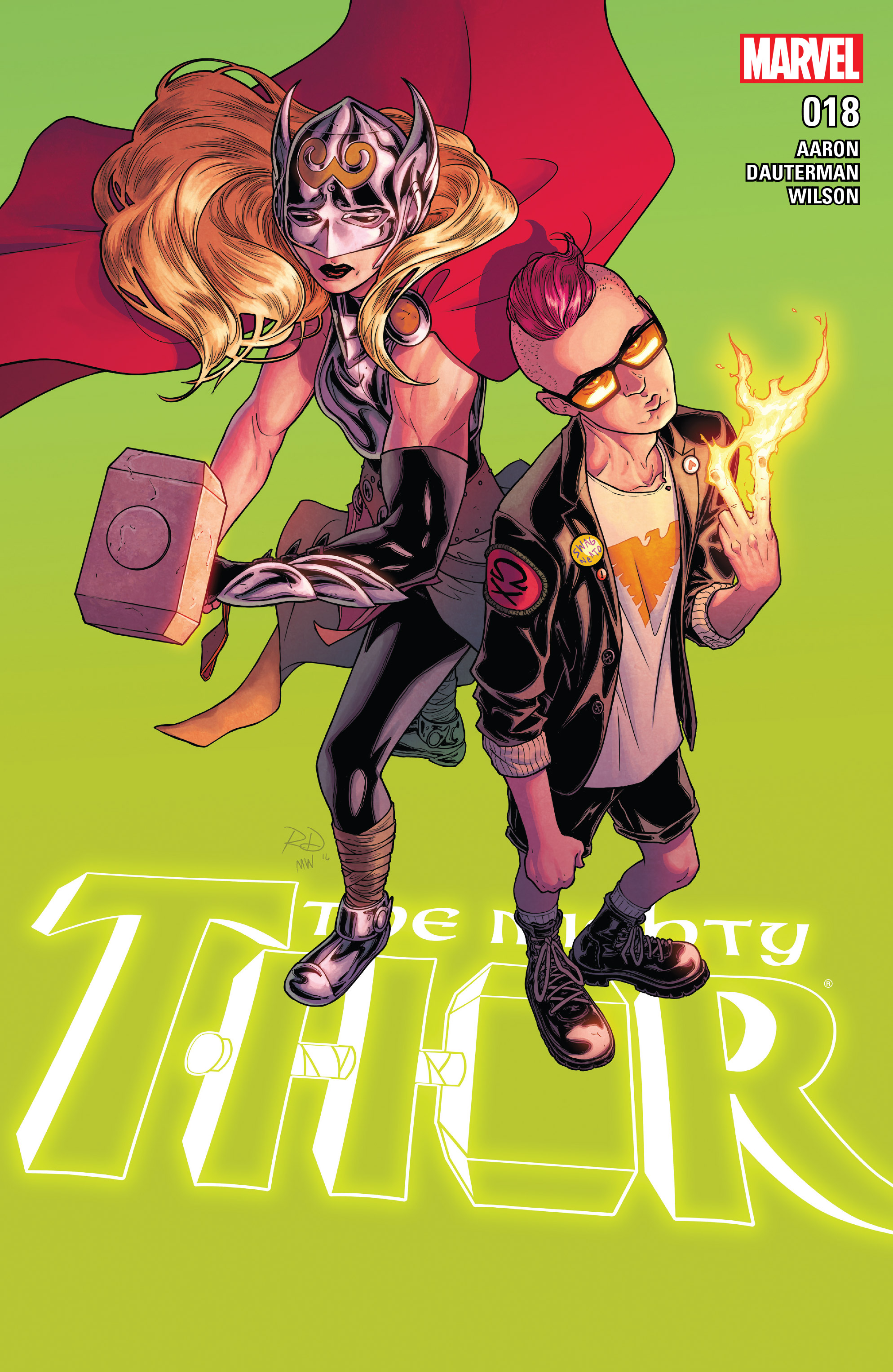 The Mighty Thor (2015-): Chapter 18 - Page 1