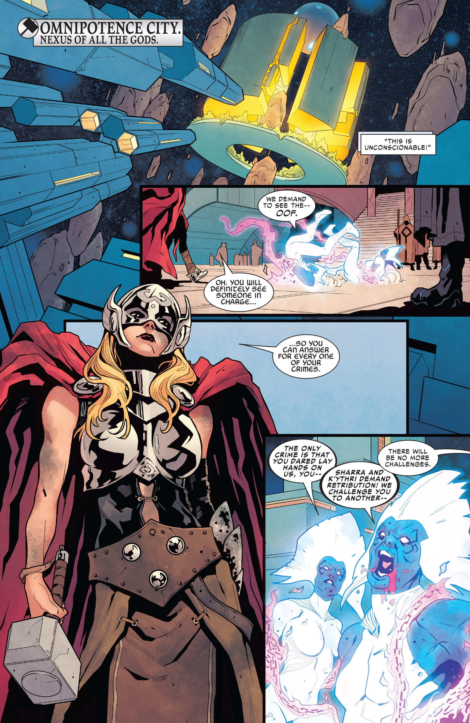 The Mighty Thor (2015-) Chapter 19 - Page 1