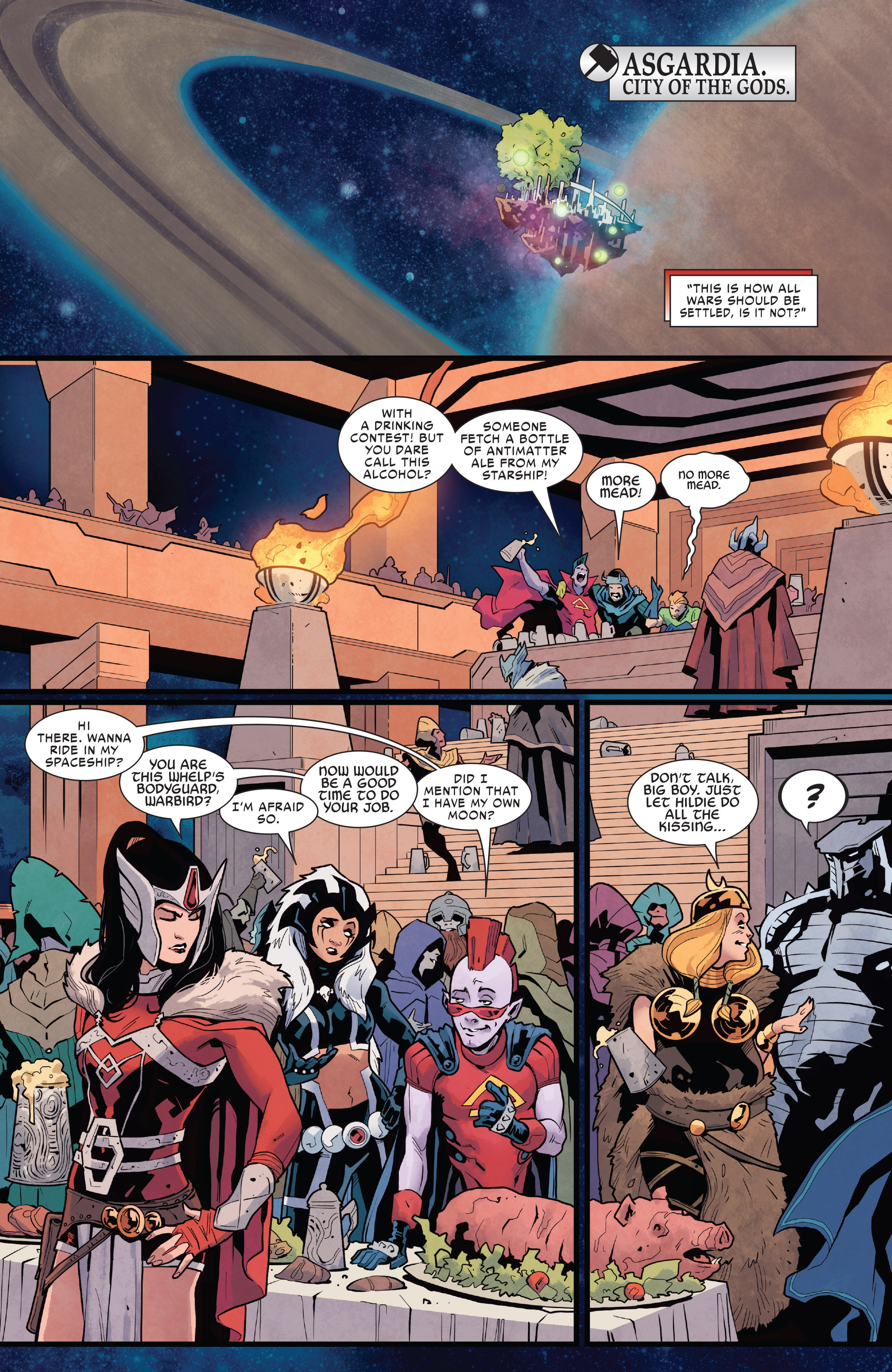 The Mighty Thor (2015-) issue 19 - Page 14