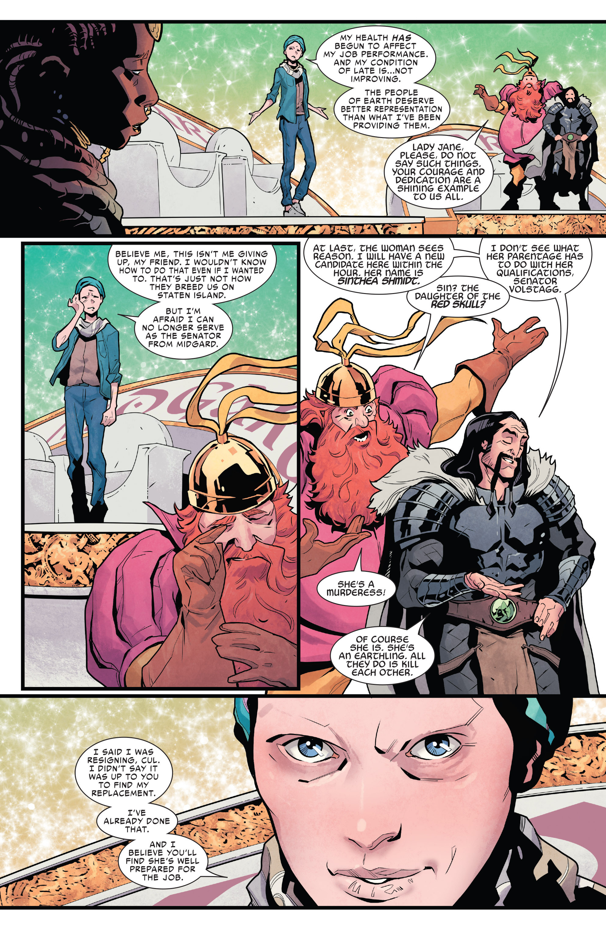 The Mighty Thor (2015-) issue 19 - Page 16