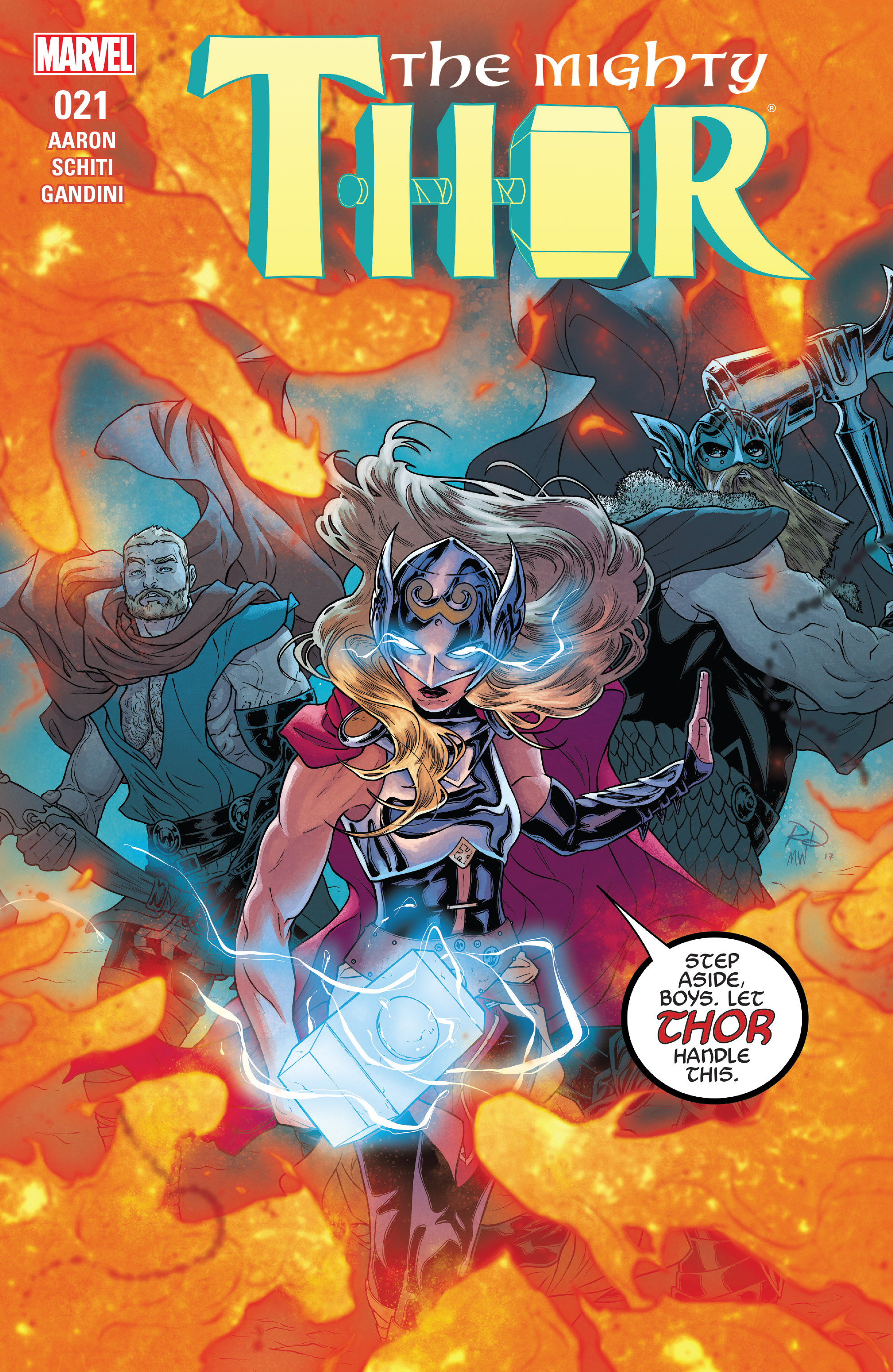 The Mighty Thor (2015-): Chapter 21 - Page 1