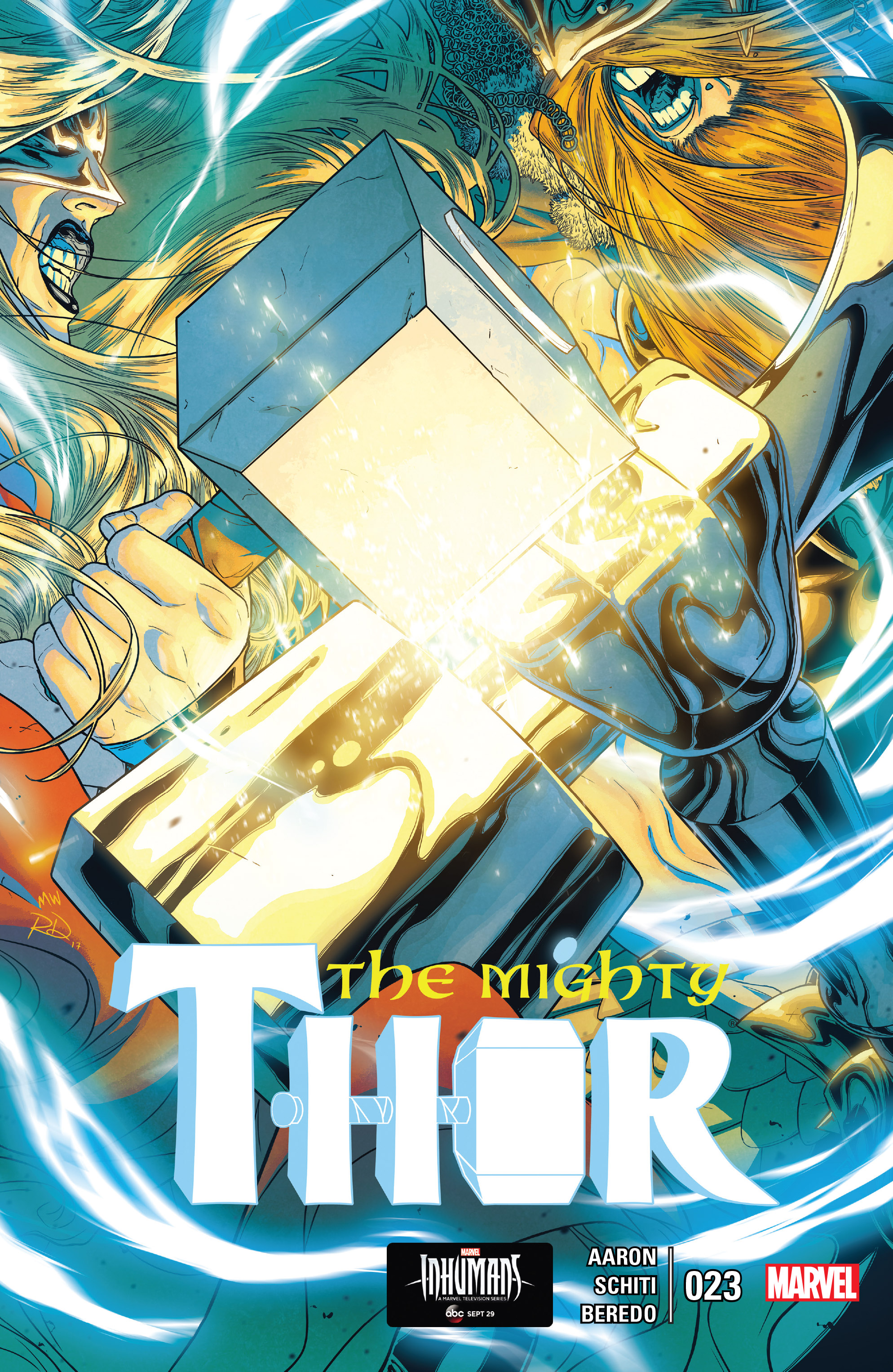 The Mighty Thor (2015-): Chapter 23 - Page 1