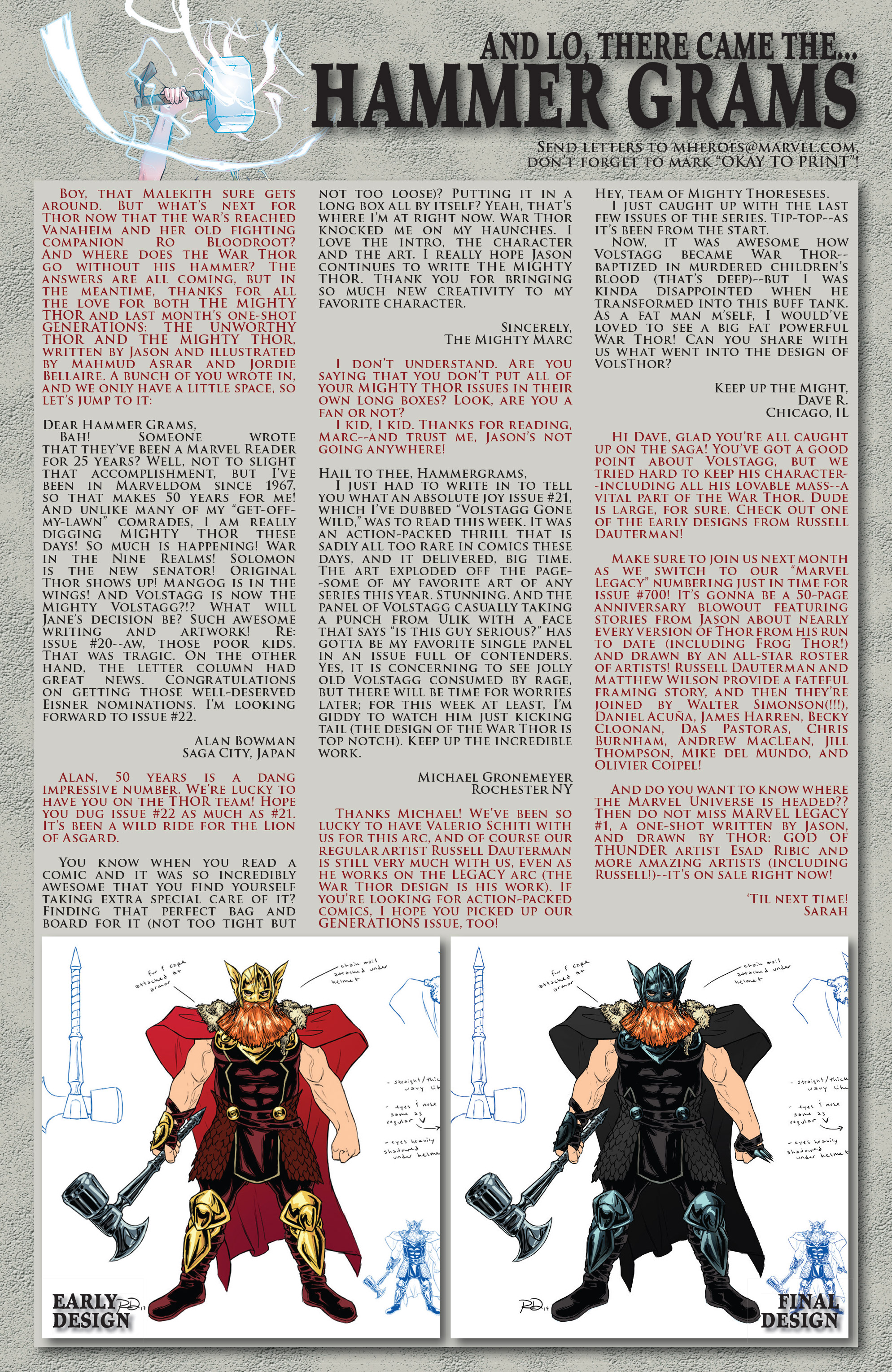 The Mighty Thor (2015-) issue 23 - Page 22