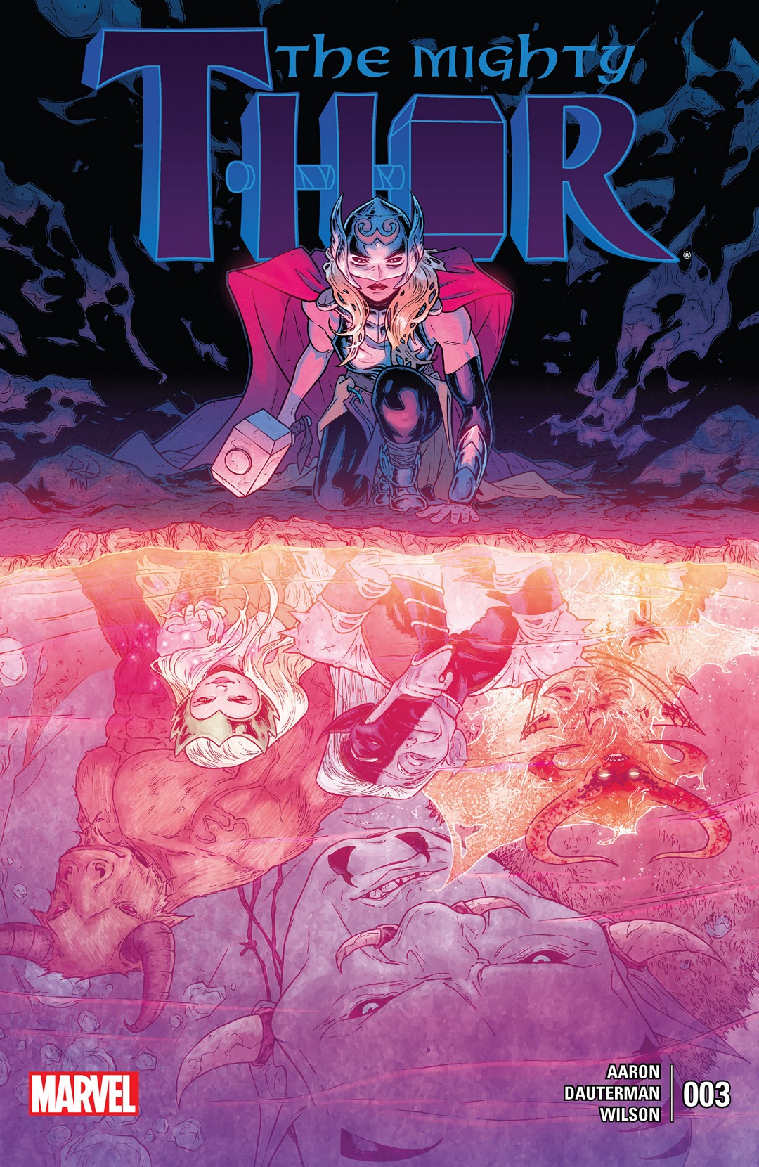 The Mighty Thor (2015-): Chapter 3 - Page 1