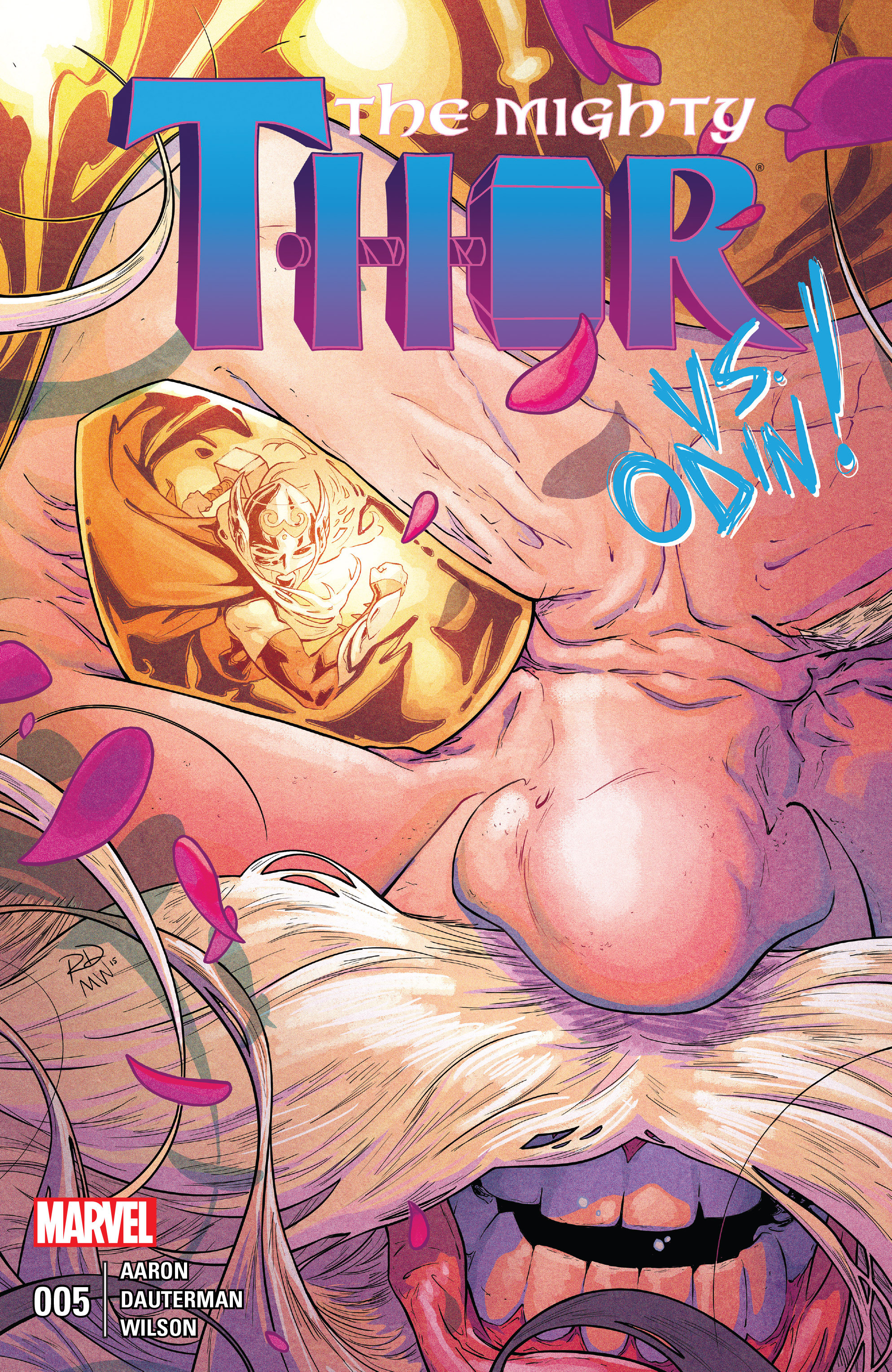 The Mighty Thor (2015-): Chapter 5 - Page 1