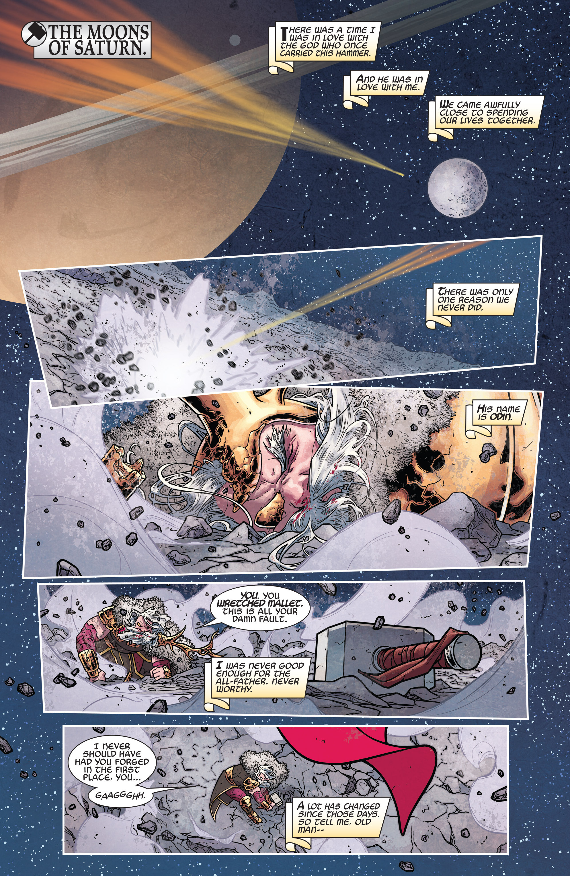 The Mighty Thor (2015-): Chapter 5 - Page 3