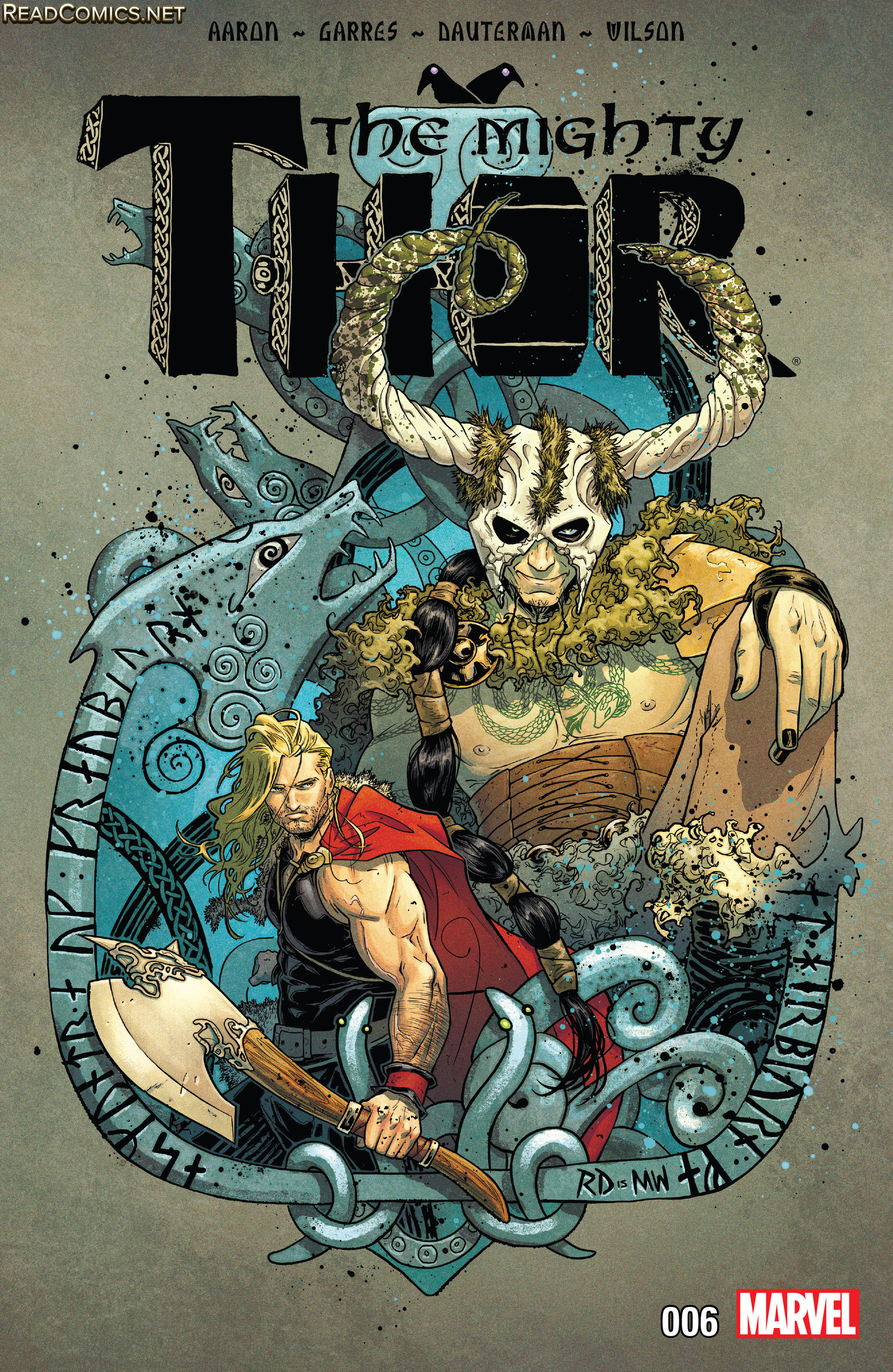 The Mighty Thor (2015-): Chapter 6 - Page 1