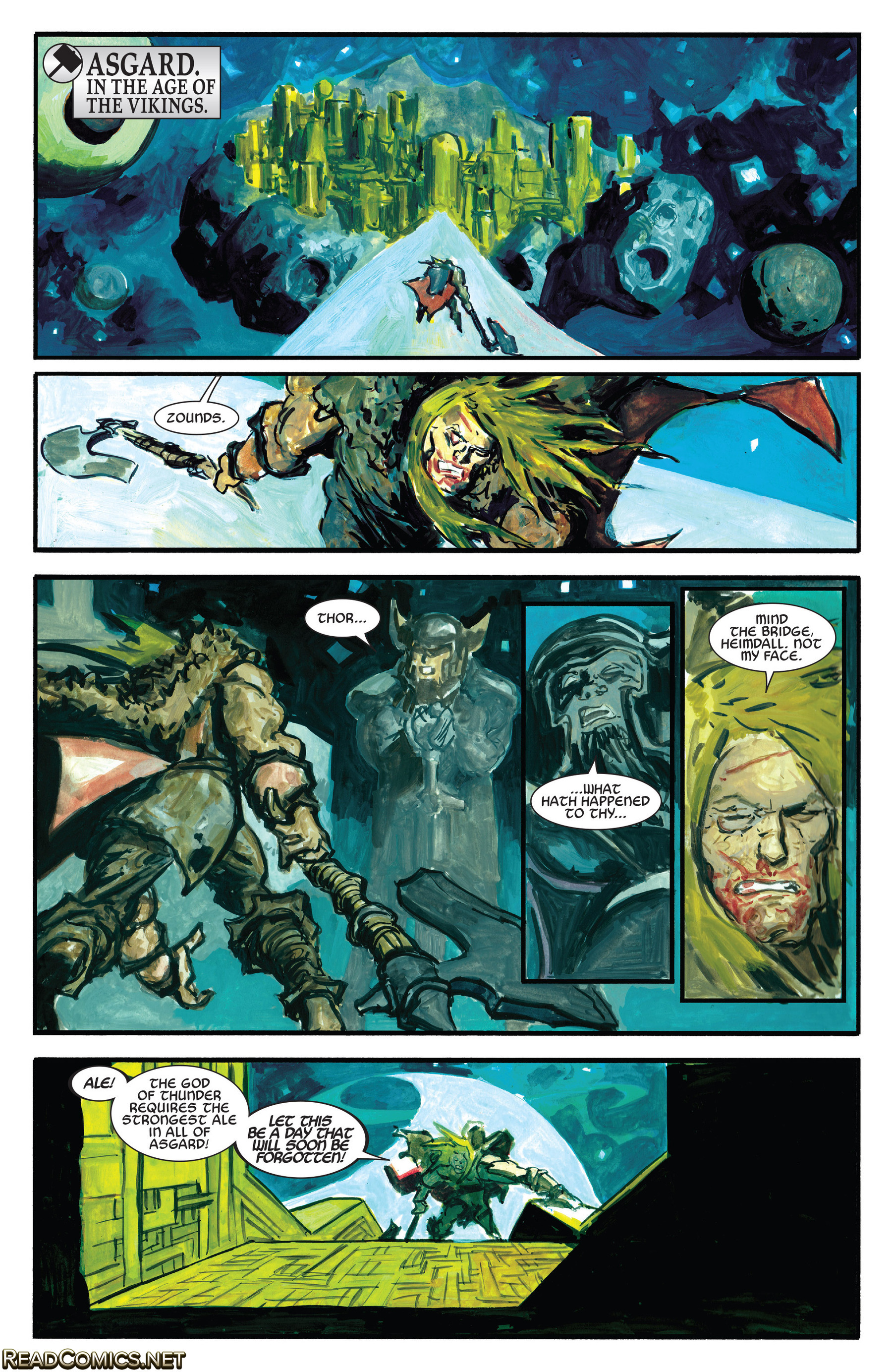 The Mighty Thor (2015-): Chapter 7 - Page 3