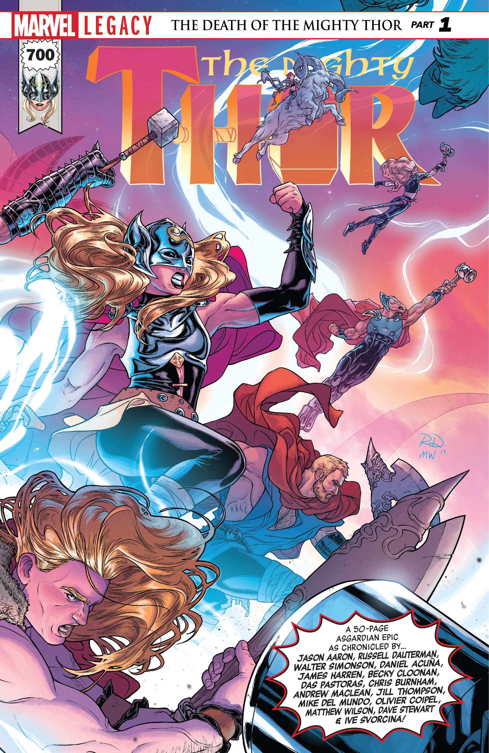 The Mighty Thor (2015-): Chapter 700 - Page 1