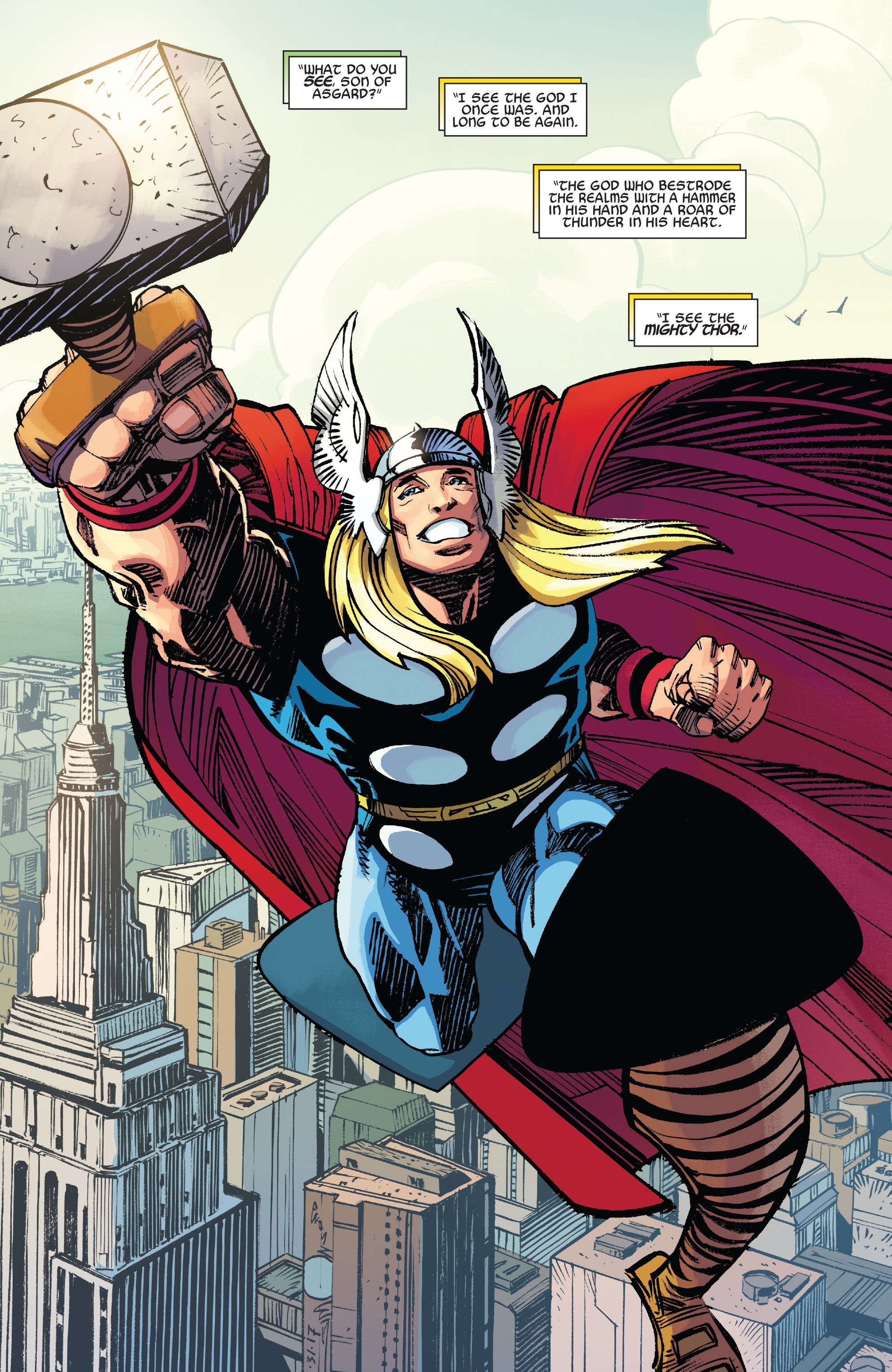 The Mighty Thor (2015-) issue 700 - Page 3