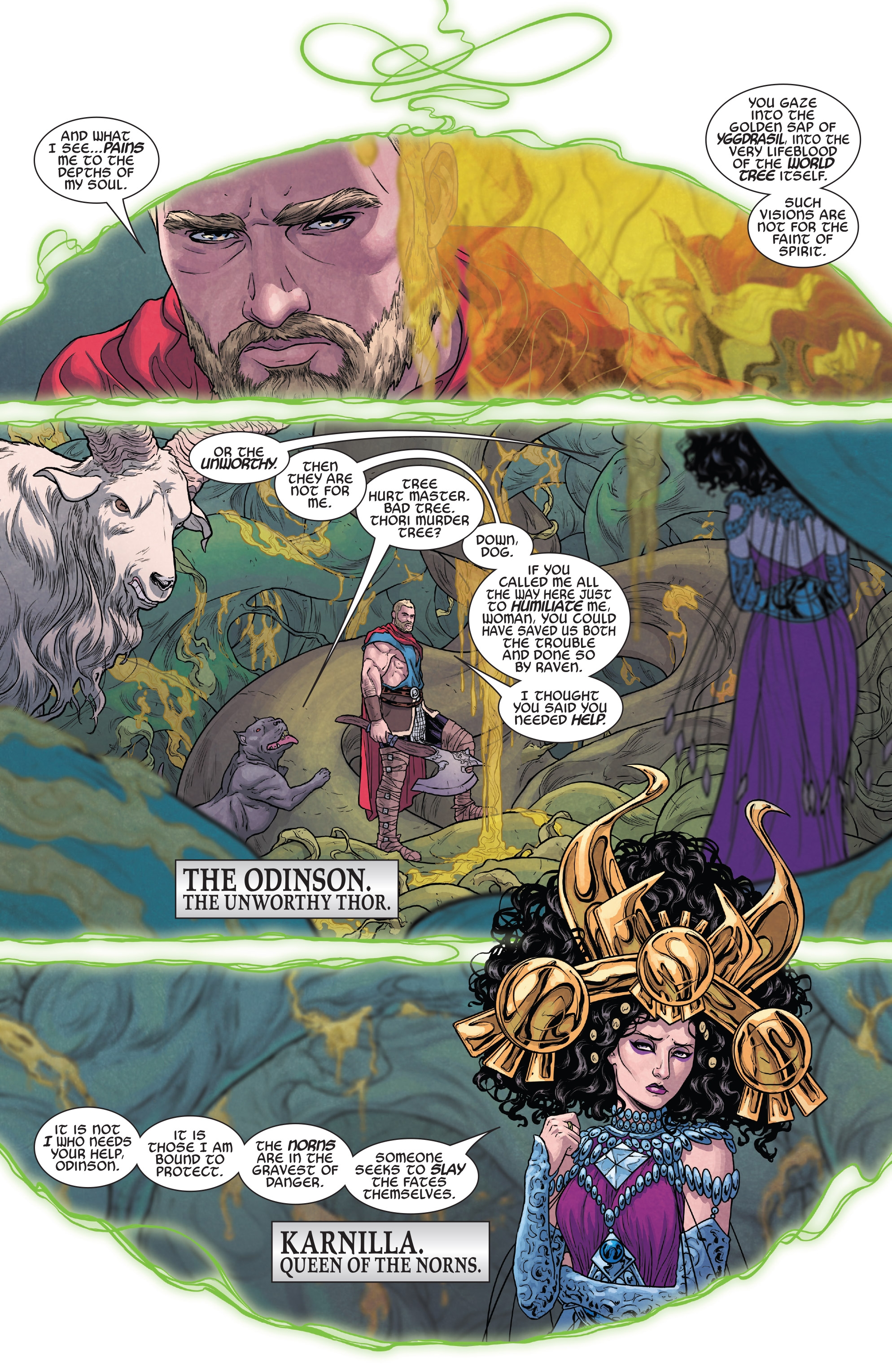 The Mighty Thor (2015-) issue 700 - Page 4