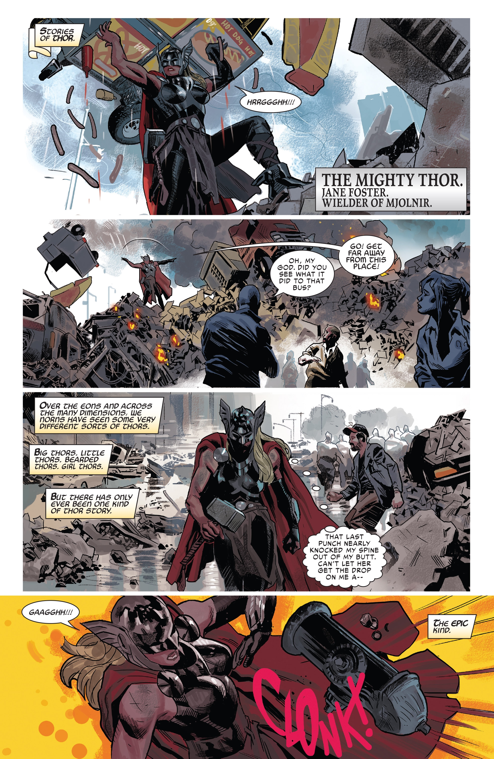 The Mighty Thor (2015-) issue 700 - Page 7