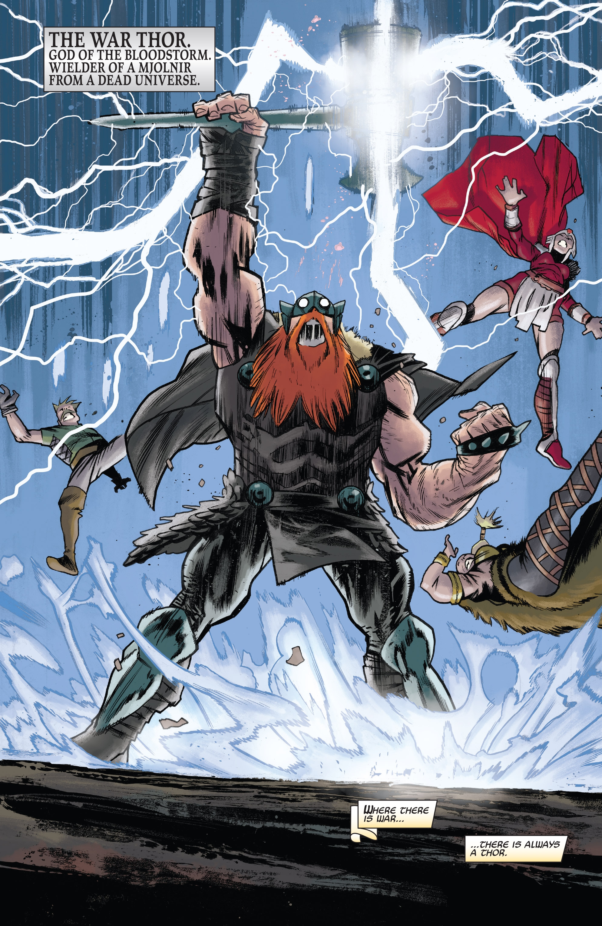 The Mighty Thor (2015-) issue 700 - Page 16