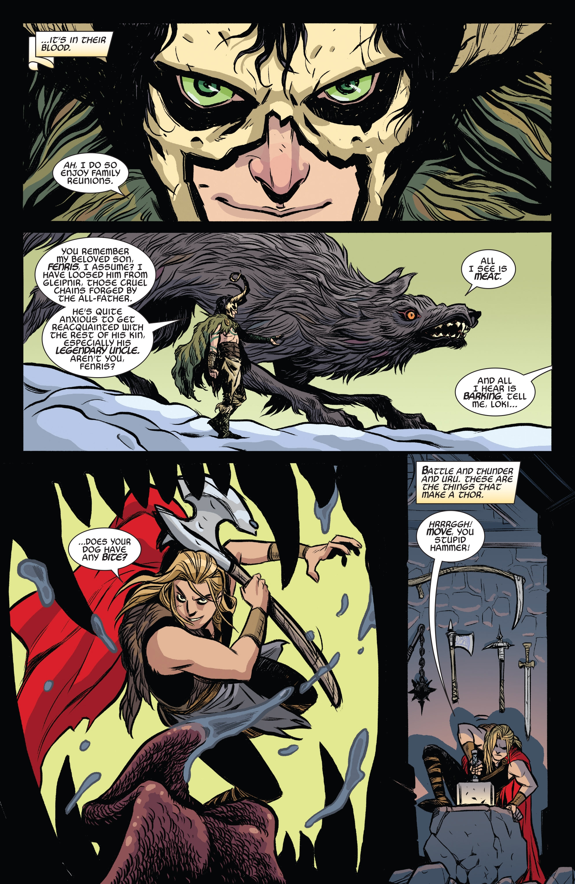 The Mighty Thor (2015-) issue 700 - Page 18