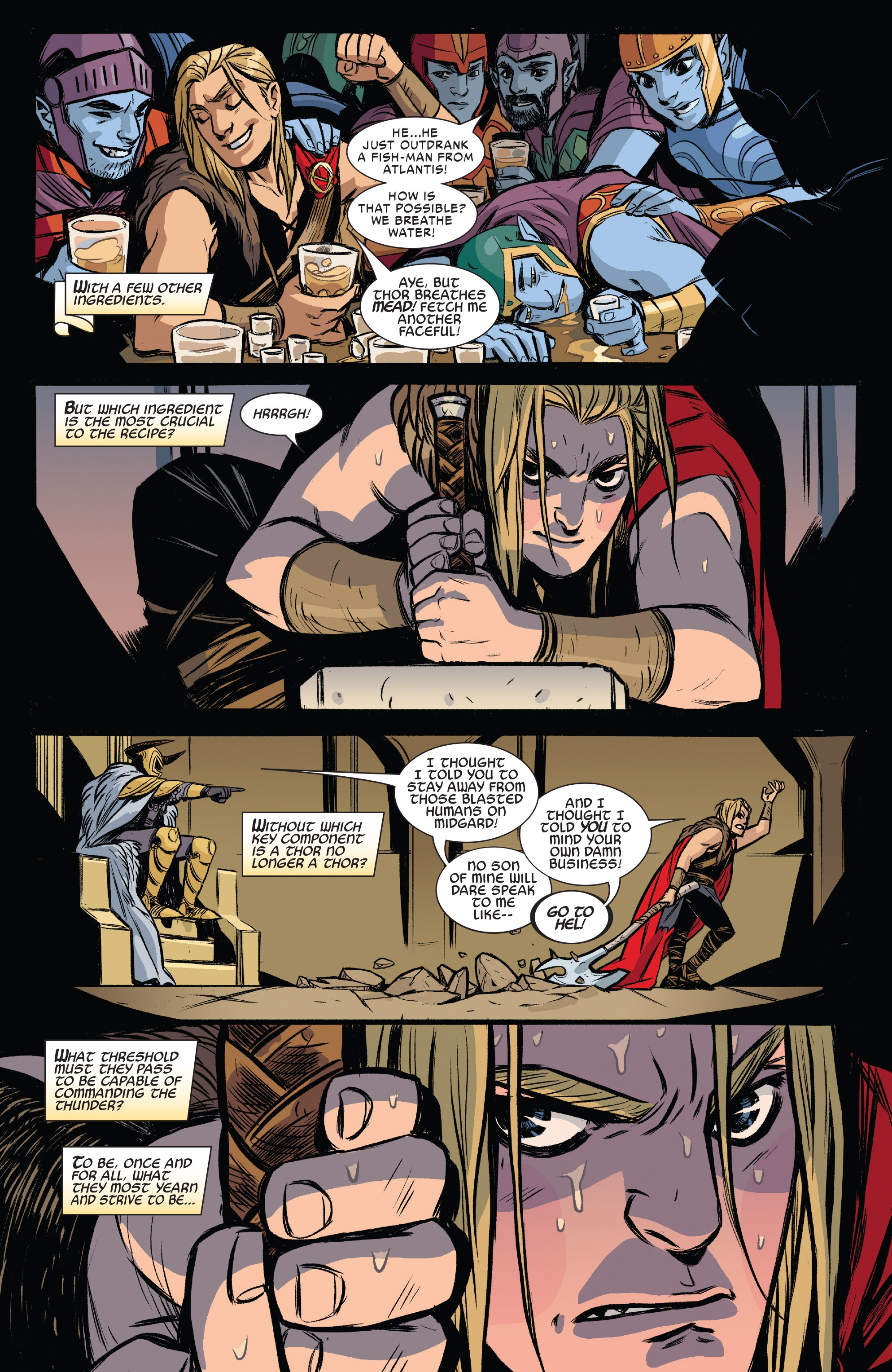 The Mighty Thor (2015-) issue 700 - Page 19