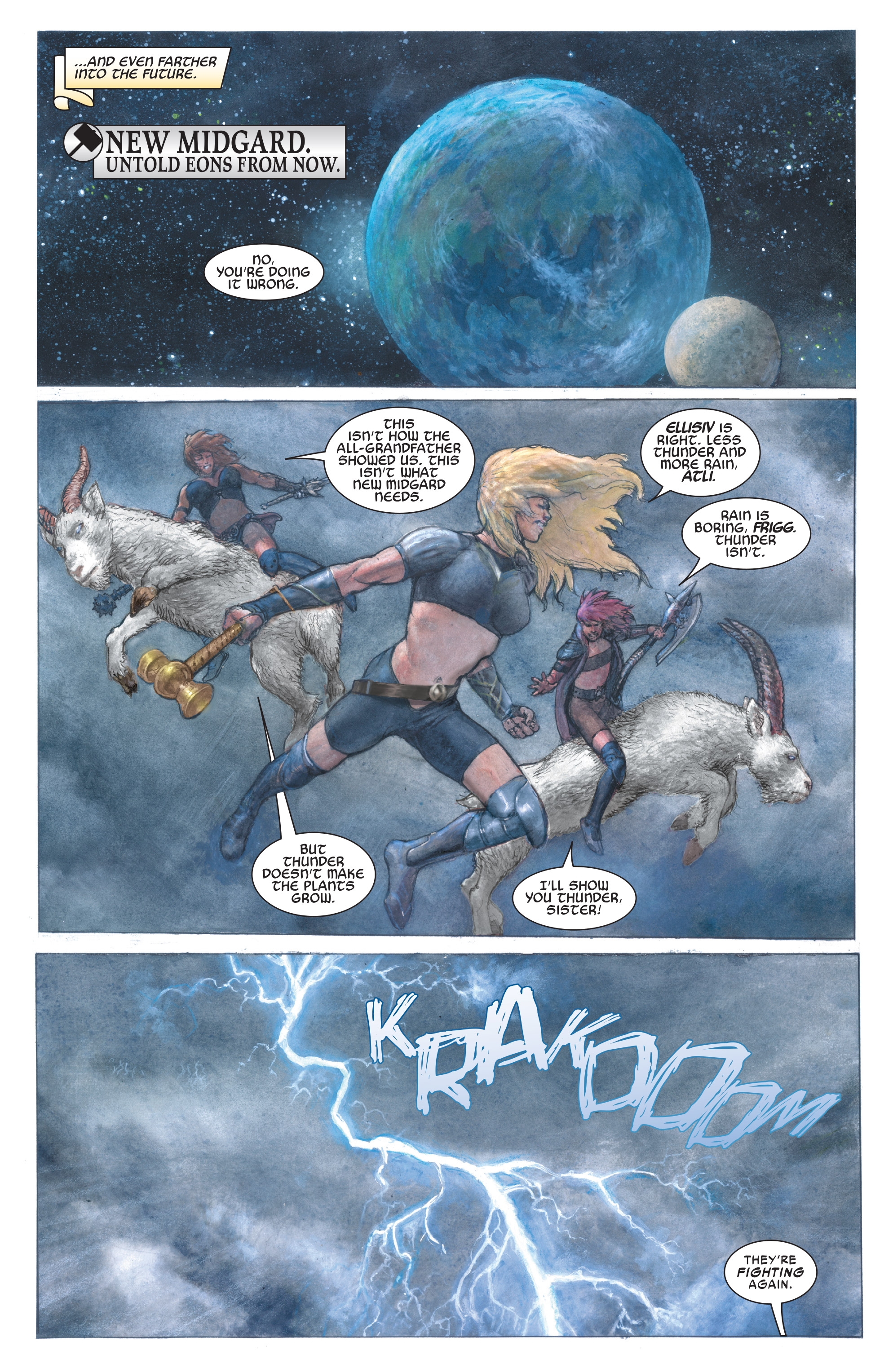 The Mighty Thor (2015-) issue 700 - Page 21