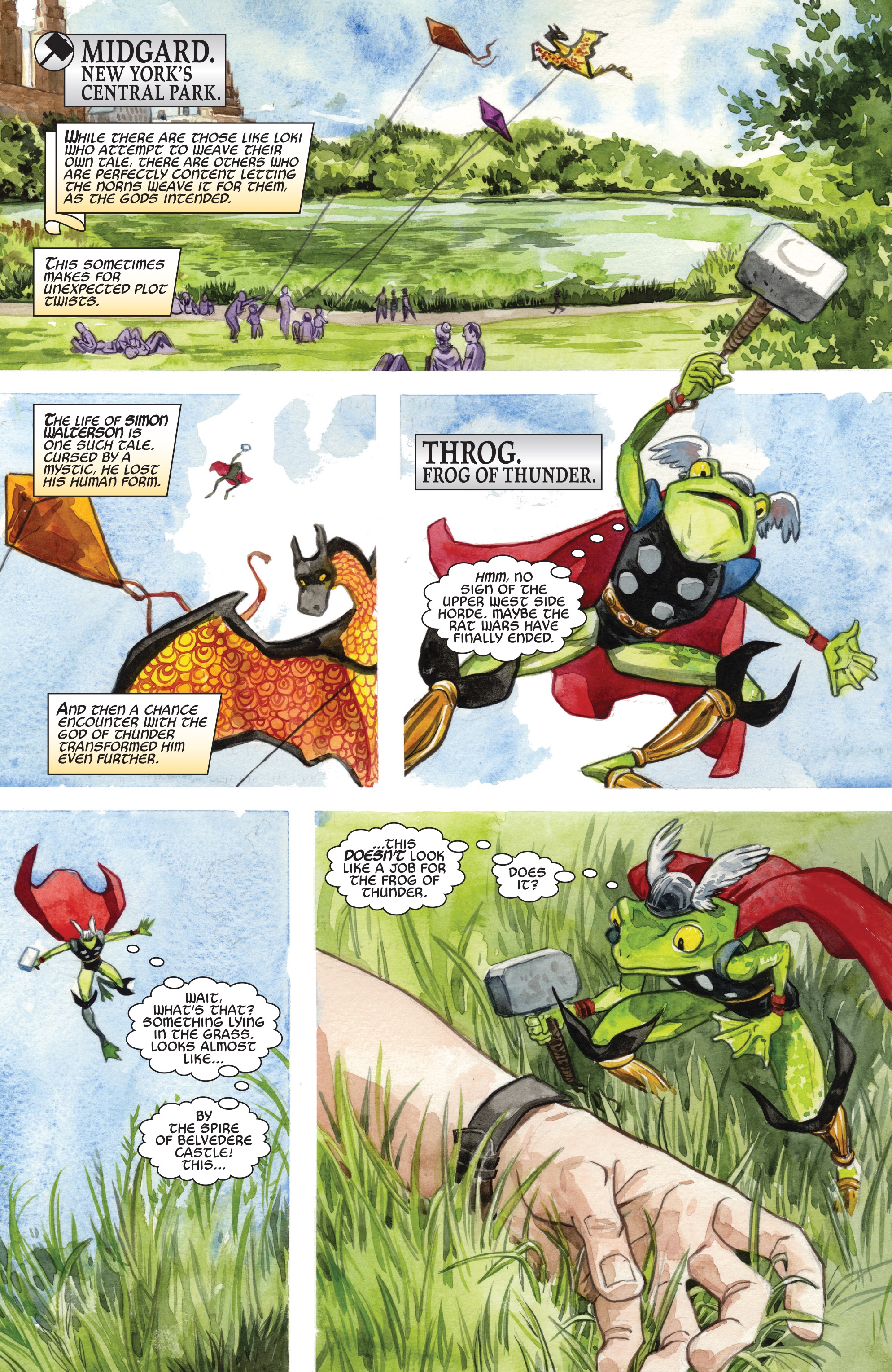 The Mighty Thor (2015-) issue 700 - Page 28