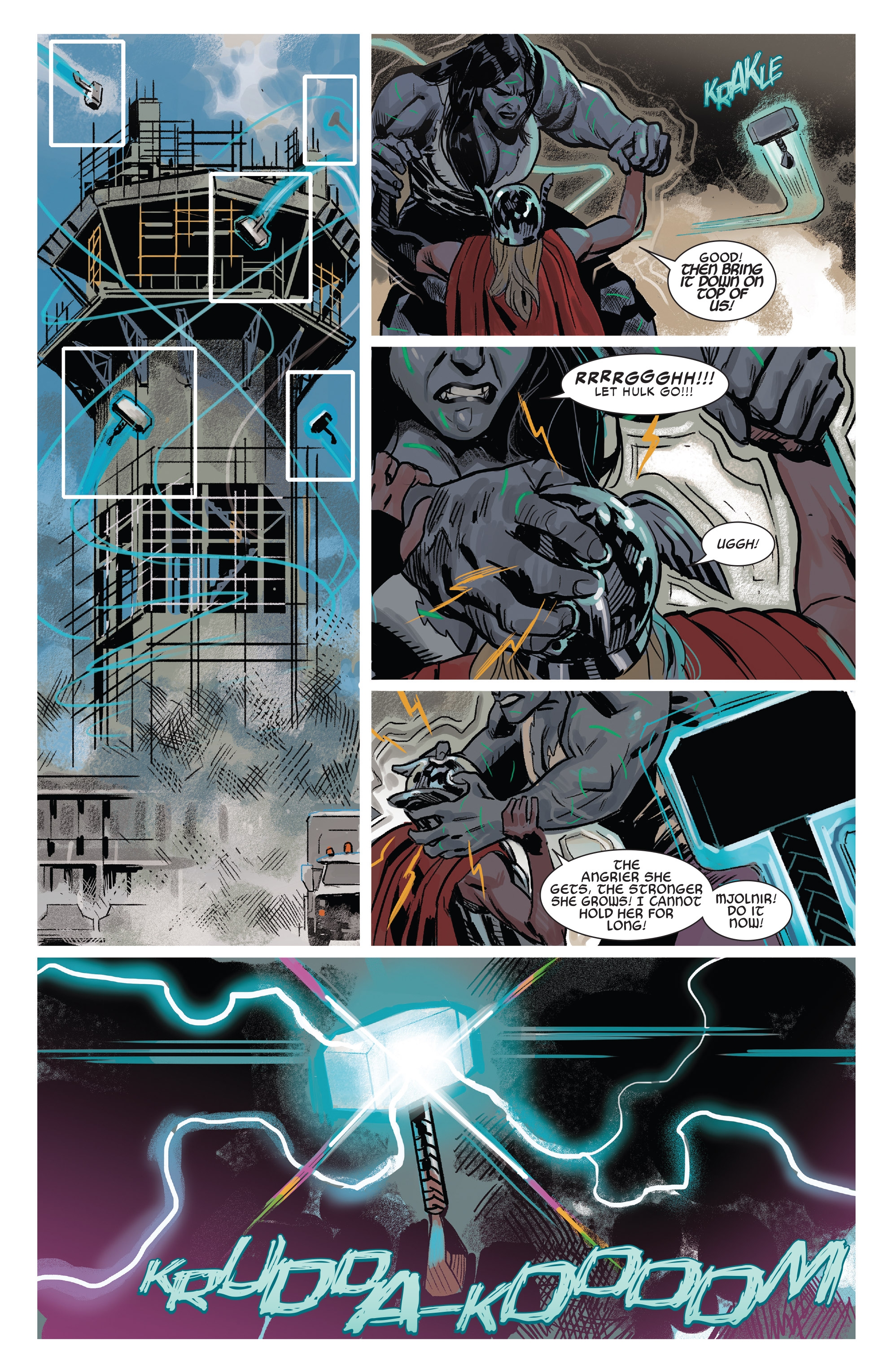 The Mighty Thor (2015-) issue 700 - Page 33