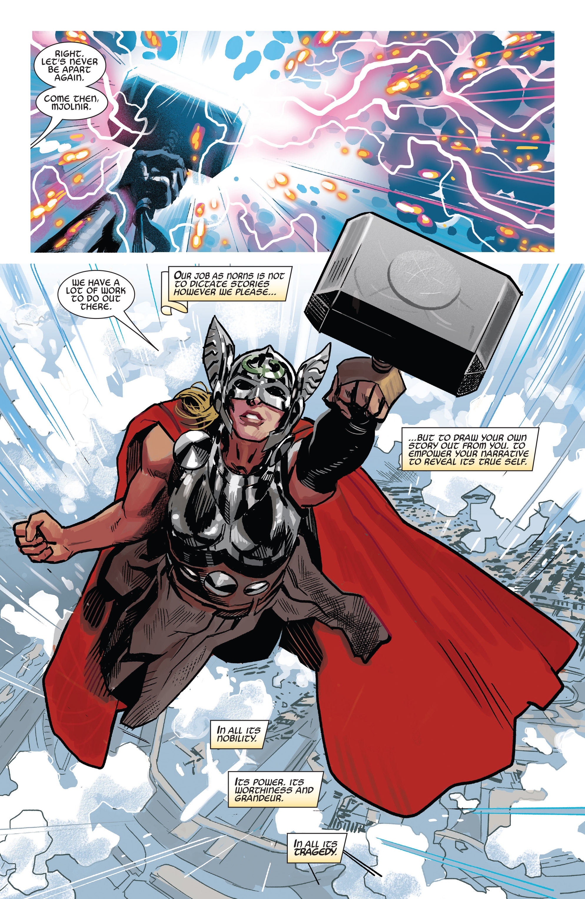 The Mighty Thor (2015-) issue 700 - Page 45