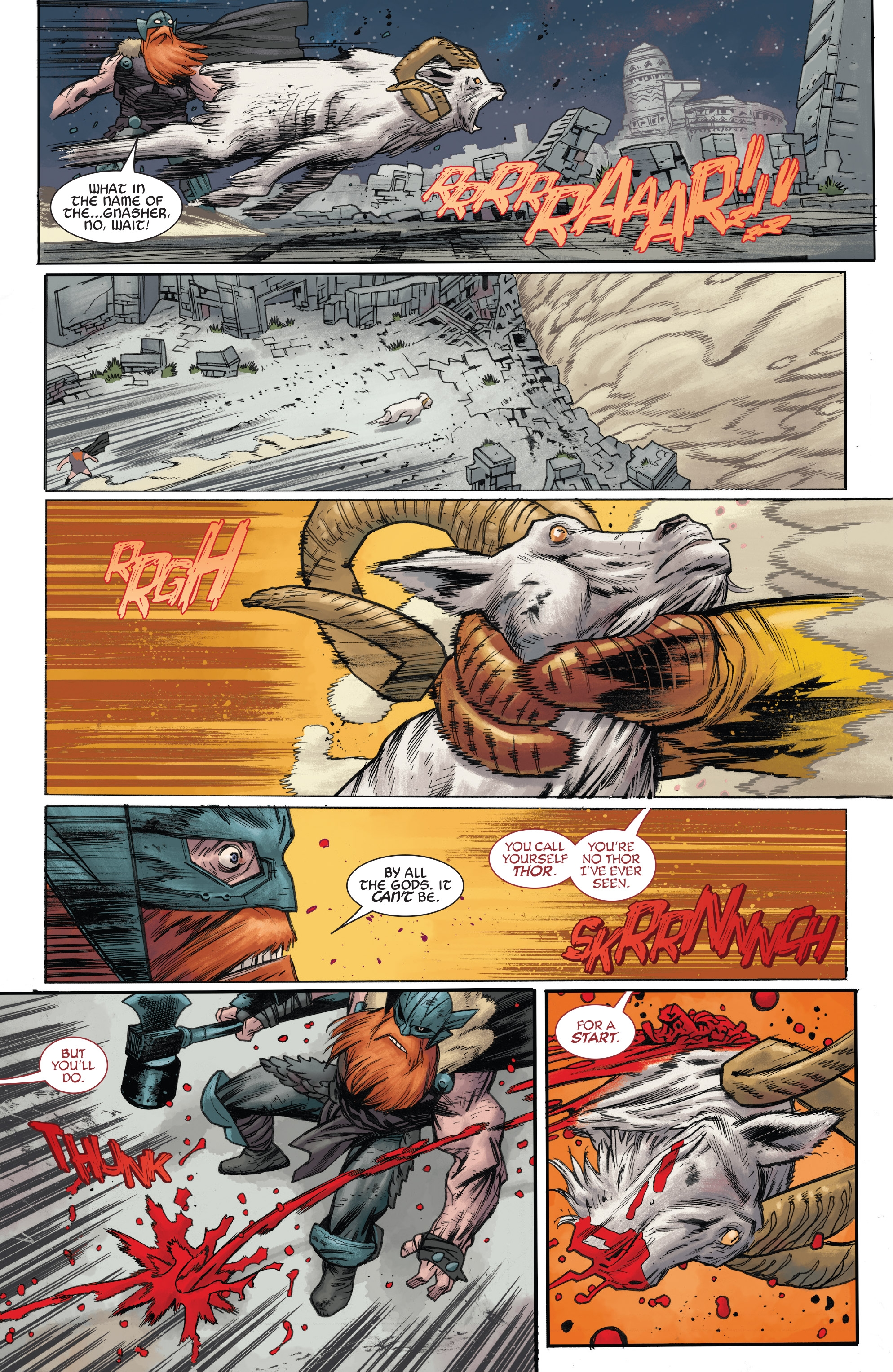 The Mighty Thor (2015-) issue 700 - Page 48