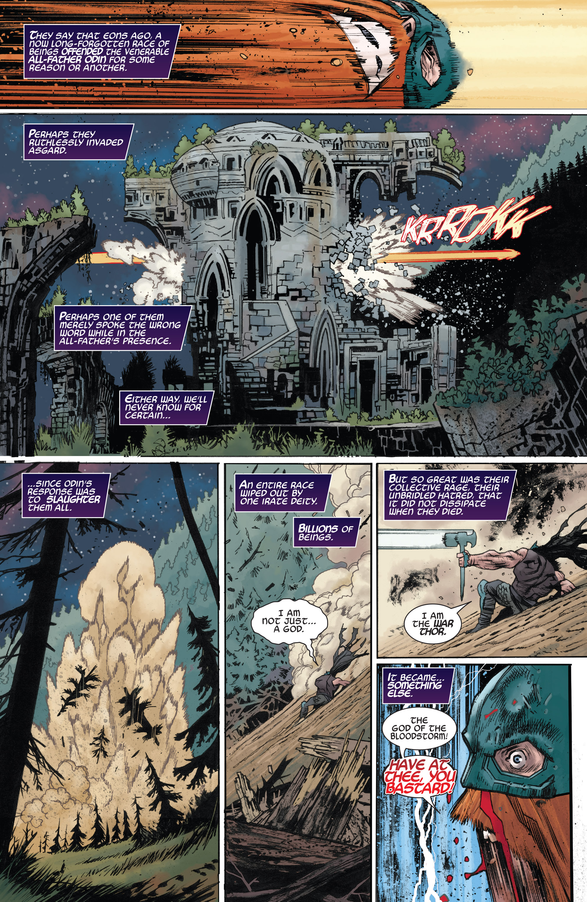 The Mighty Thor (2015-) issue 701 - Page 5