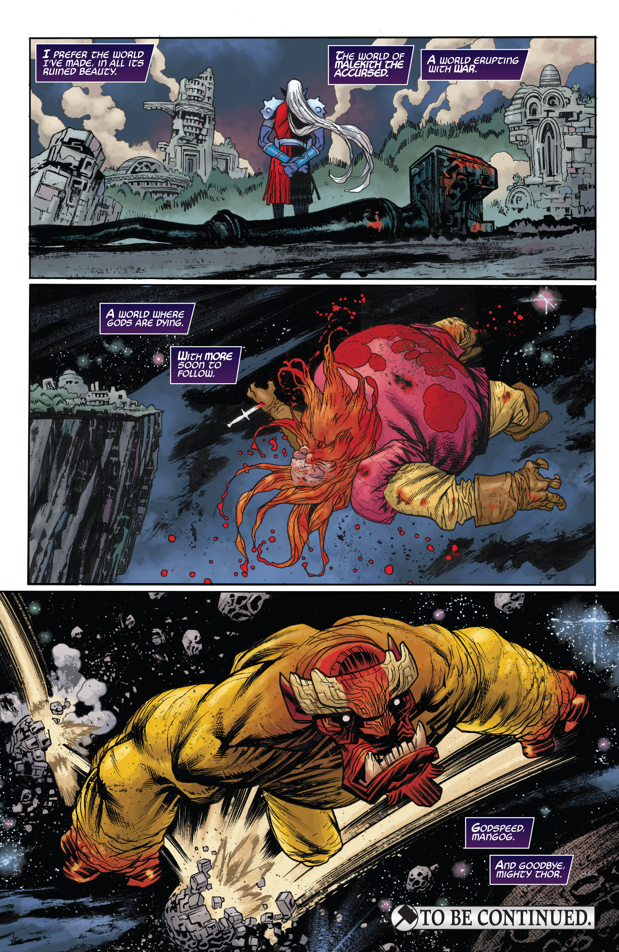 The Mighty Thor (2015-) issue 701 - Page 22