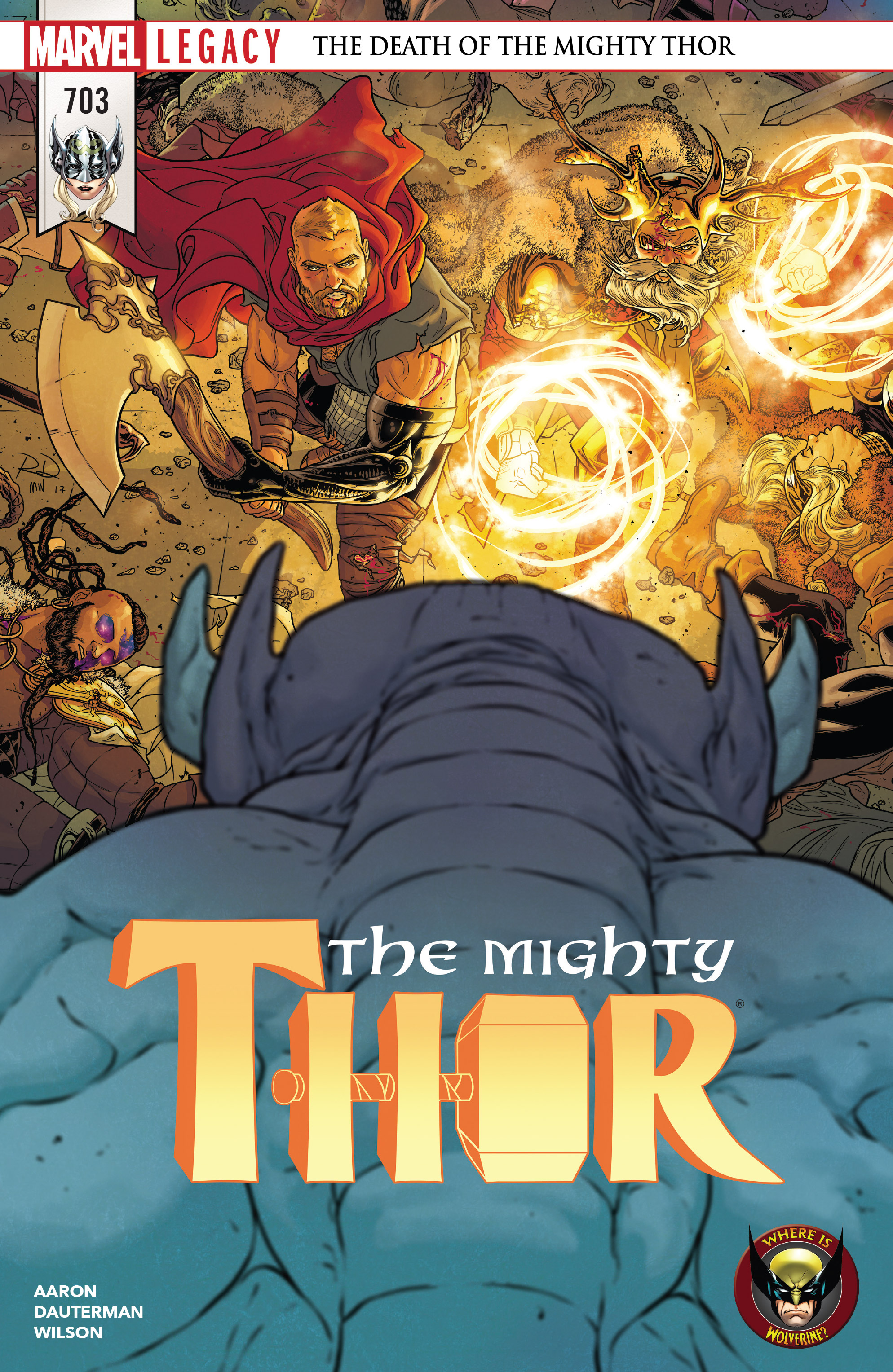 The Mighty Thor (2015-): Chapter 703 - Page 1