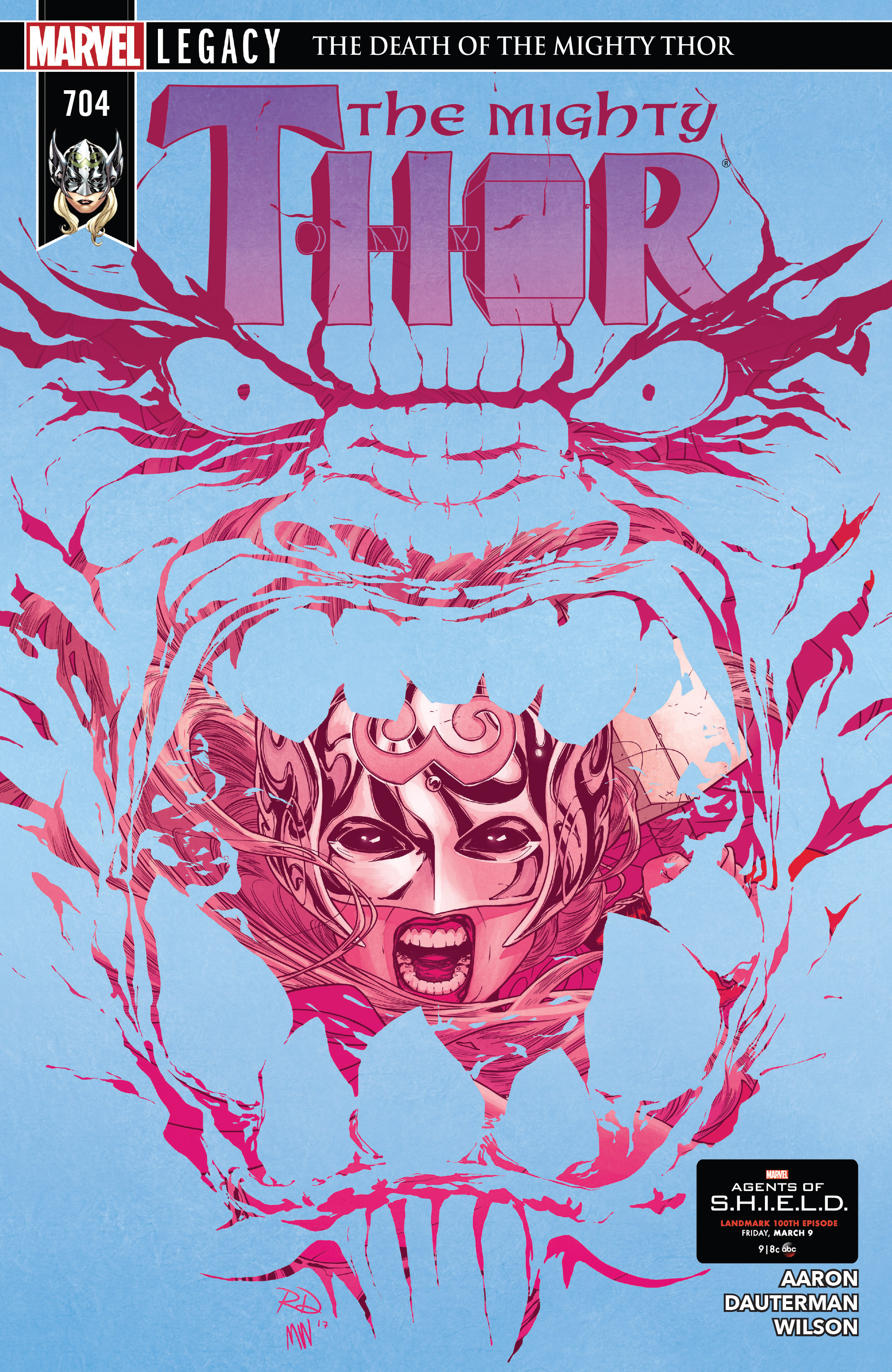 The Mighty Thor (2015-)-The Mighty Thor (2015-) #704