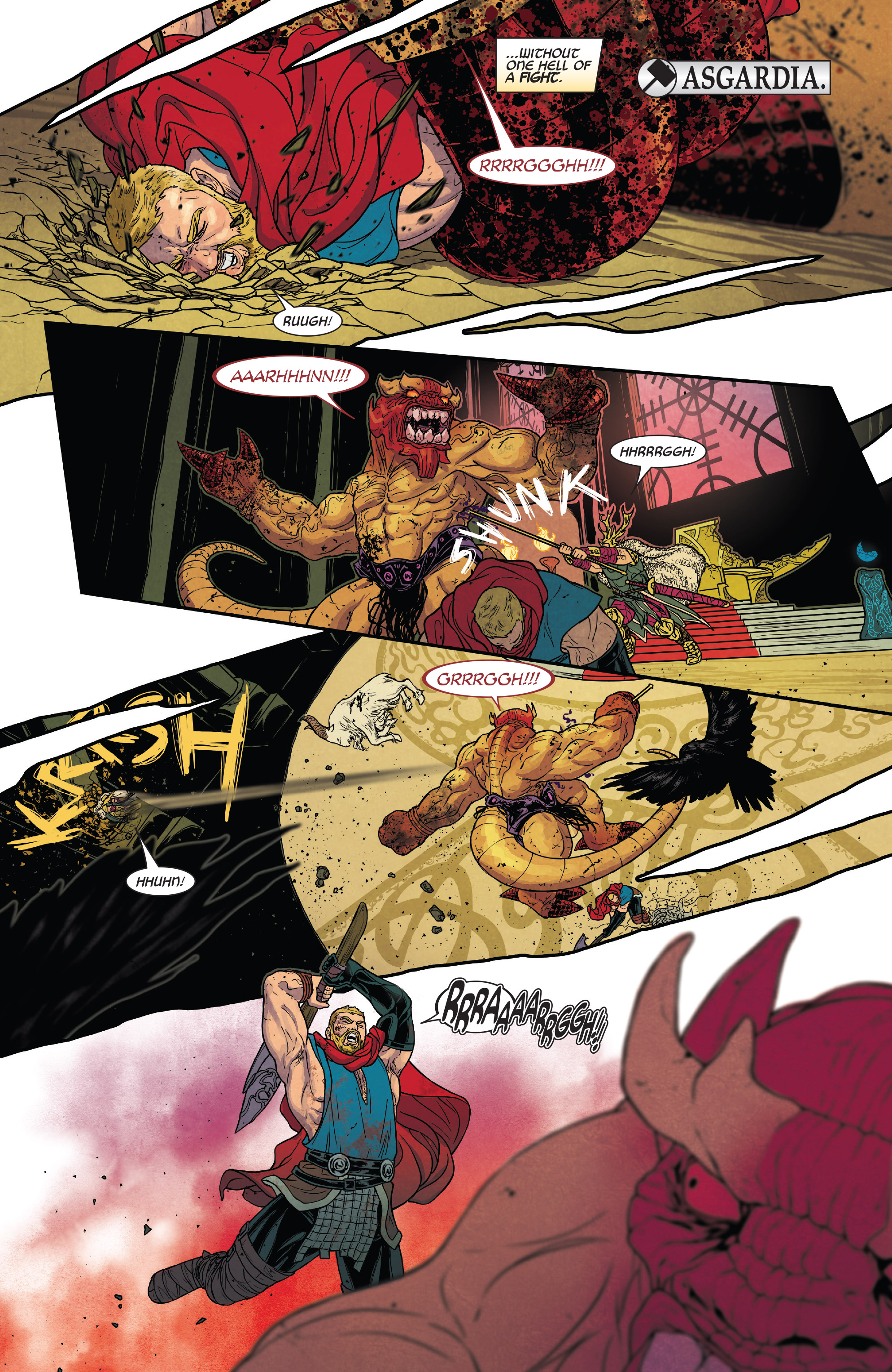 The Mighty Thor (2015-) issue 704 - Page 5