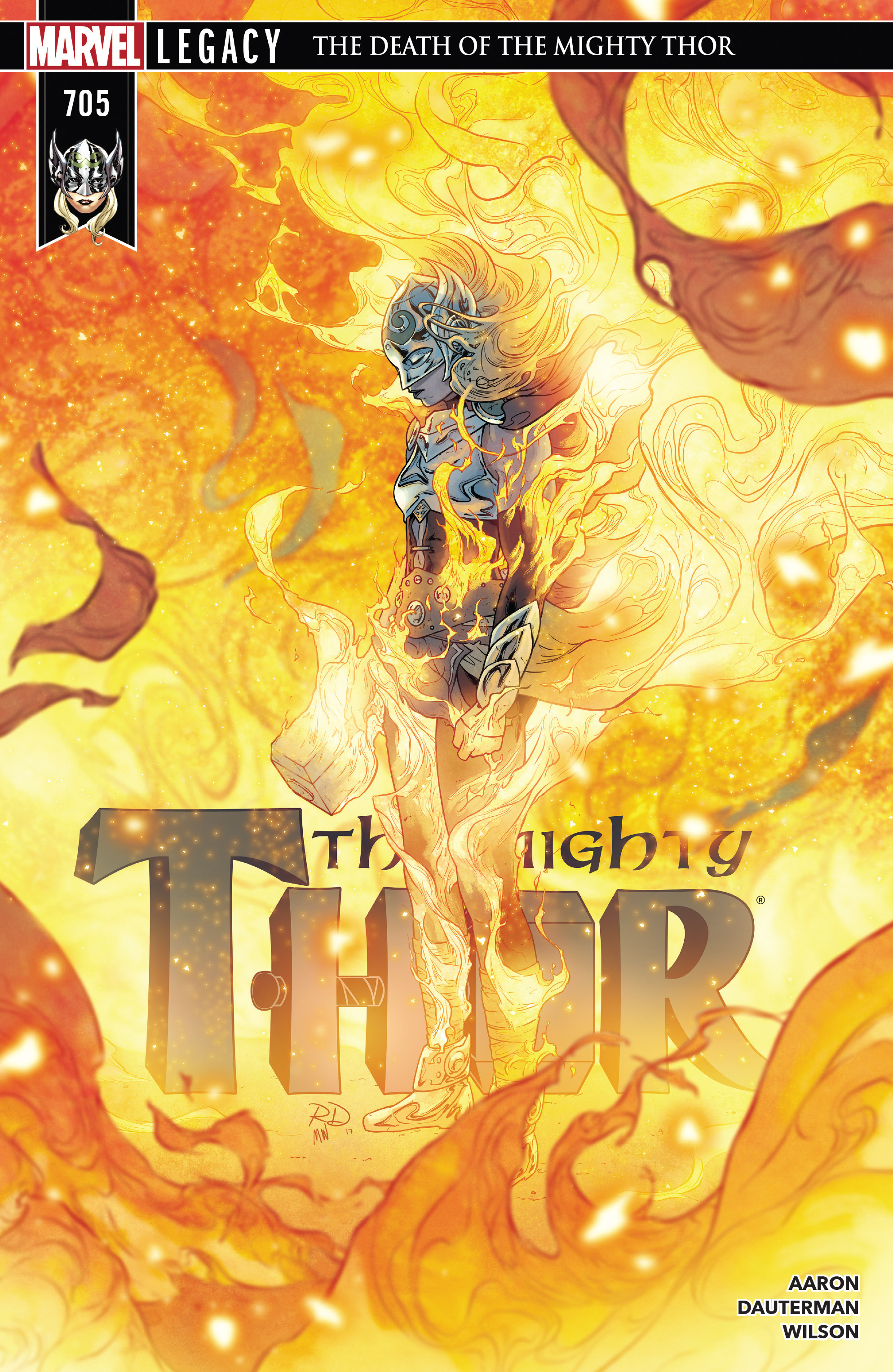The Mighty Thor (2015-): Chapter 705 - Page 1
