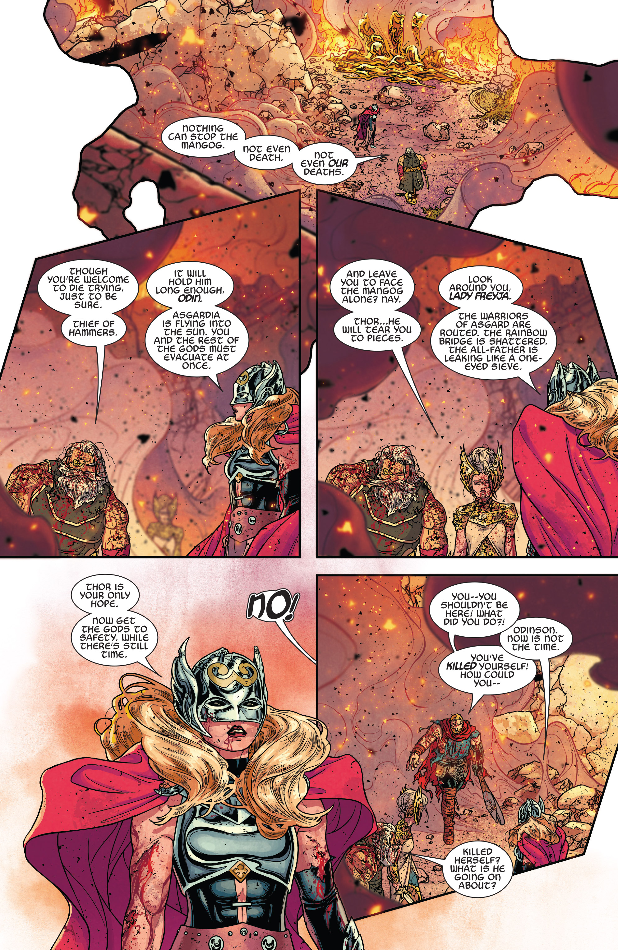 The Mighty Thor (2015-) issue 705 - Page 8