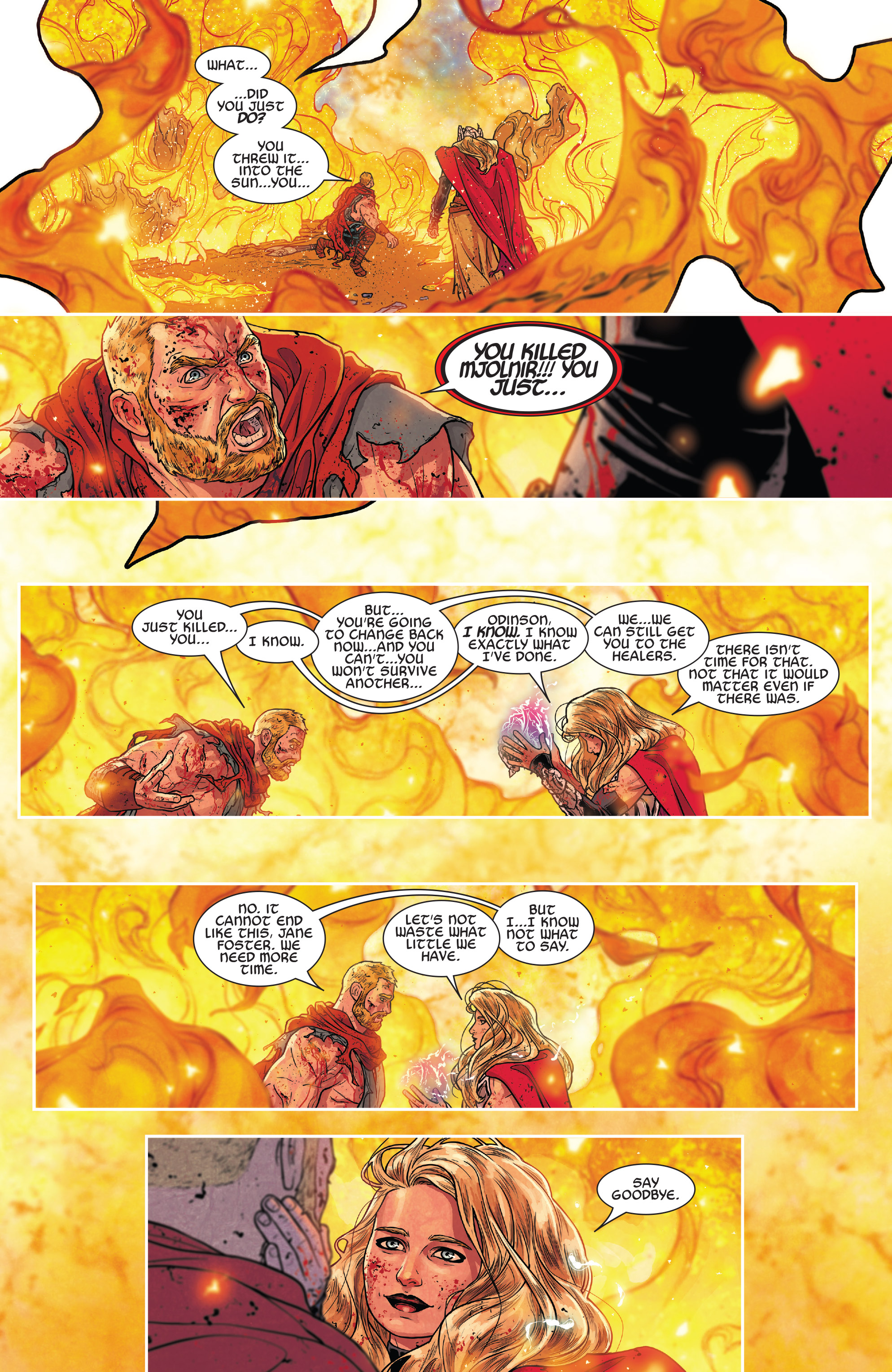 The Mighty Thor (2015-) issue 705 - Page 19