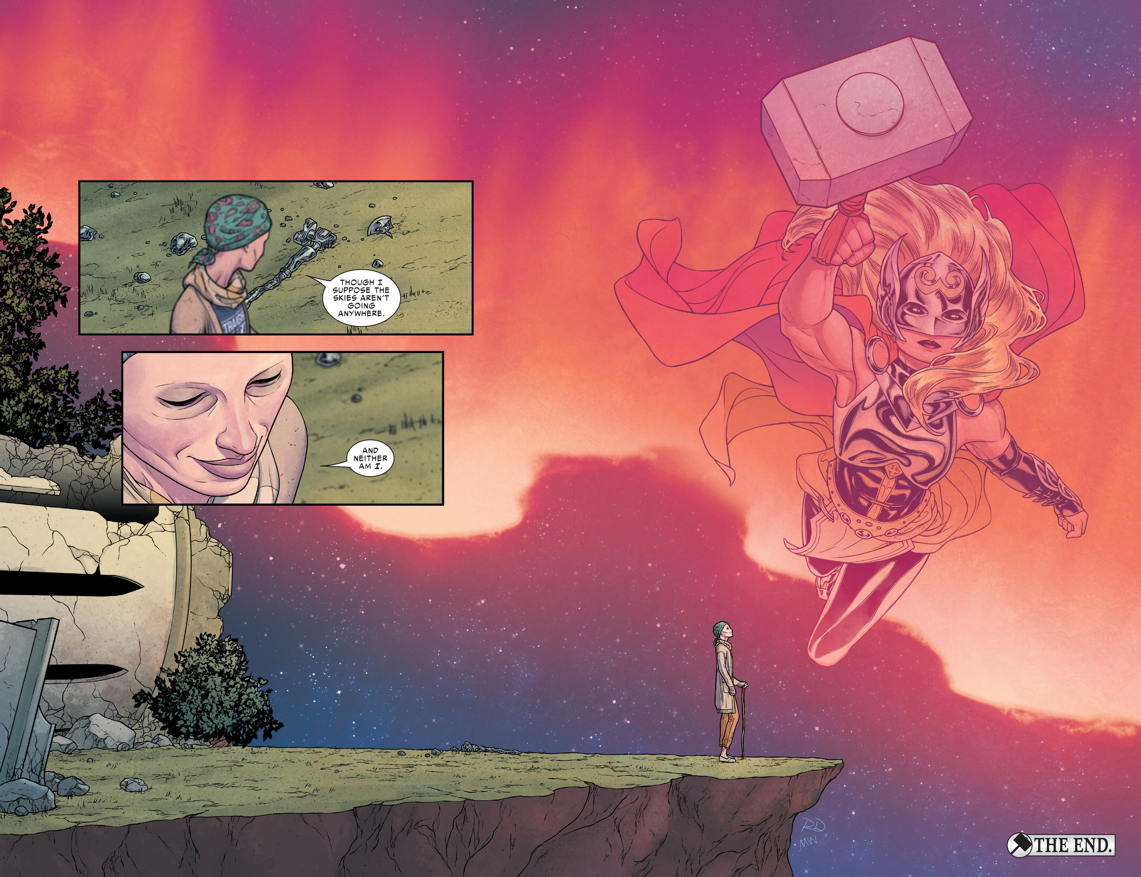 The Mighty Thor (2015-) issue 706 - Page 22