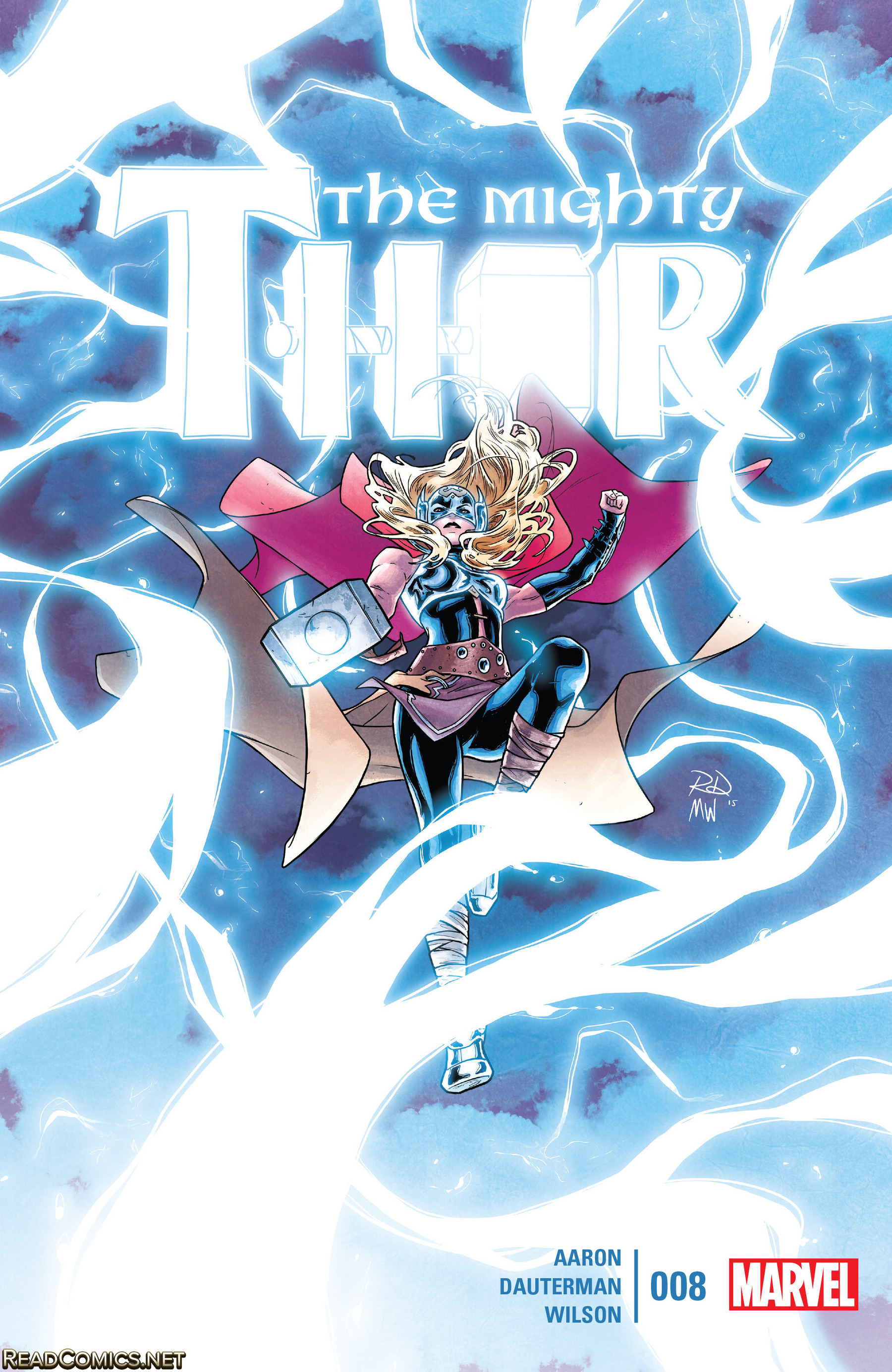 The Mighty Thor (2015-): Chapter 8 - Page 1