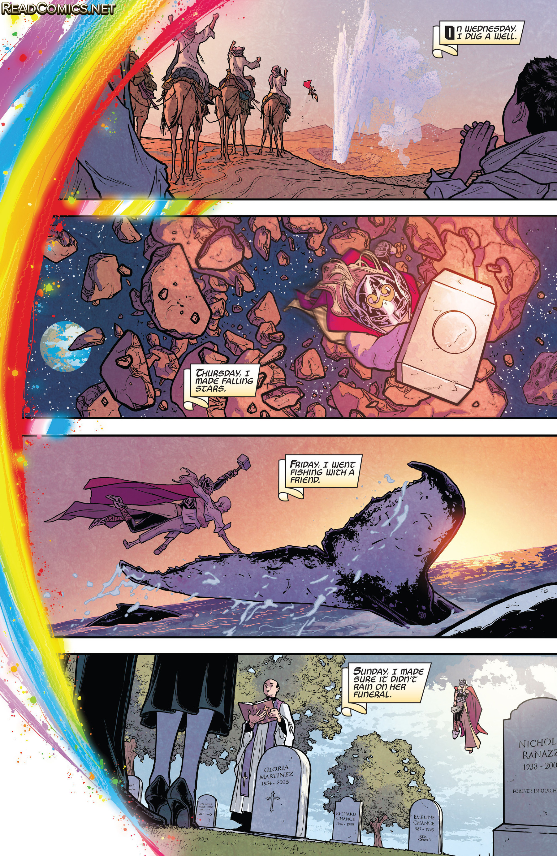 The Mighty Thor (2015-): Chapter 8 - Page 3