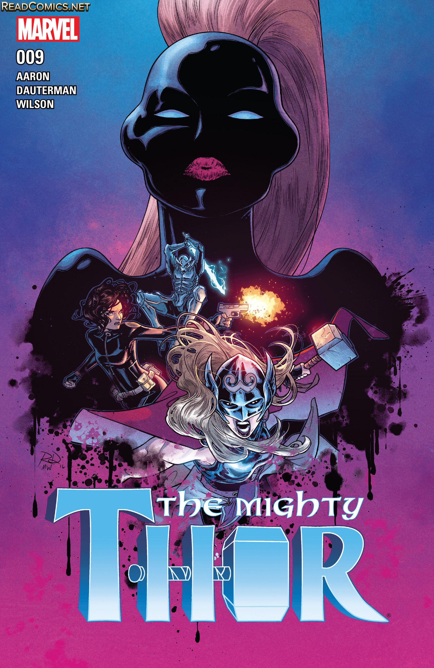 The Mighty Thor (2015-): Chapter 9 - Page 1