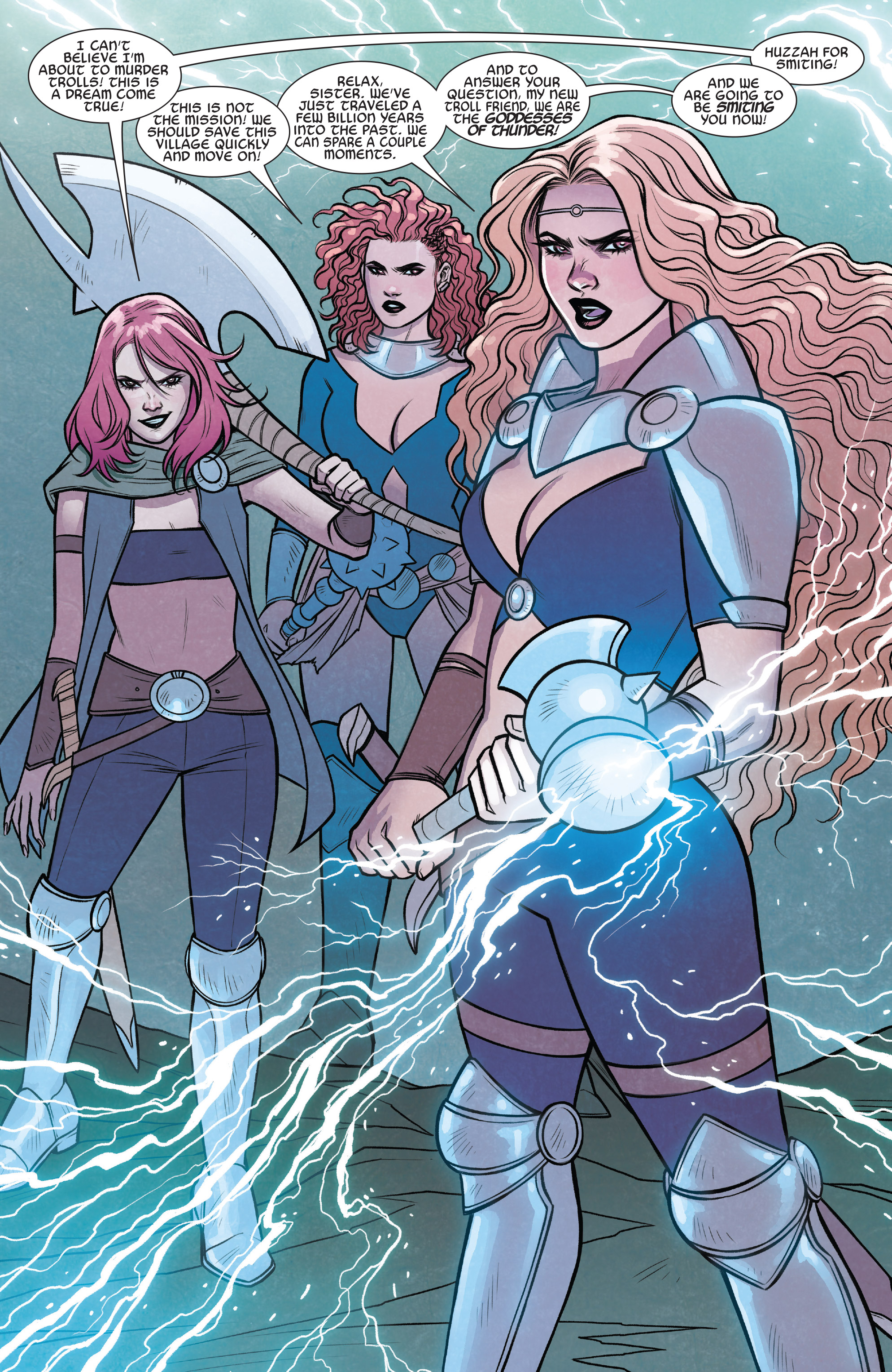 The Mighty Thor: At The Gates Of Valhalla (2018-): Chapter 1 - Page 4
