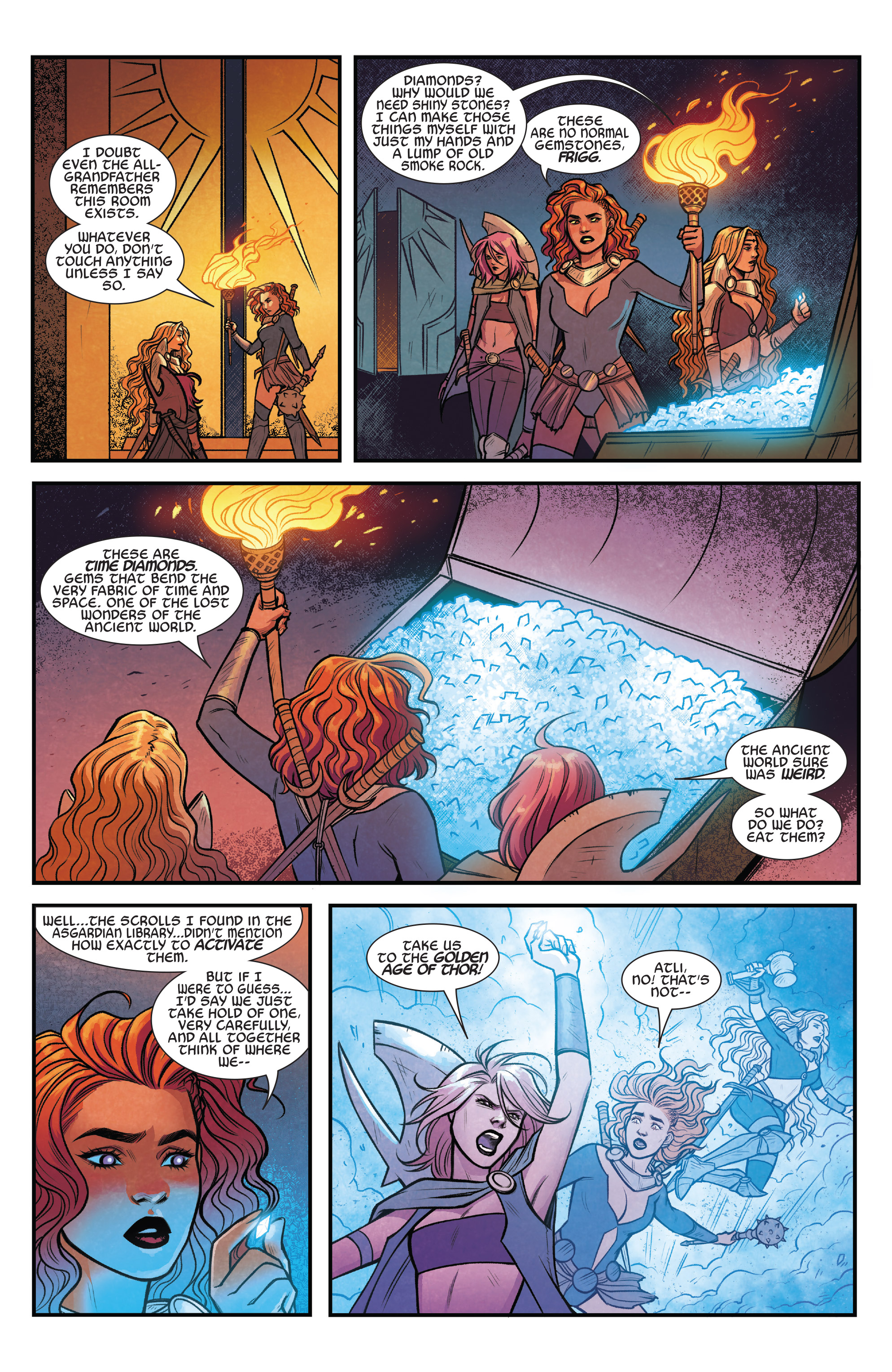 The Mighty Thor: At The Gates Of Valhalla (2018-) issue 1 - Page 6