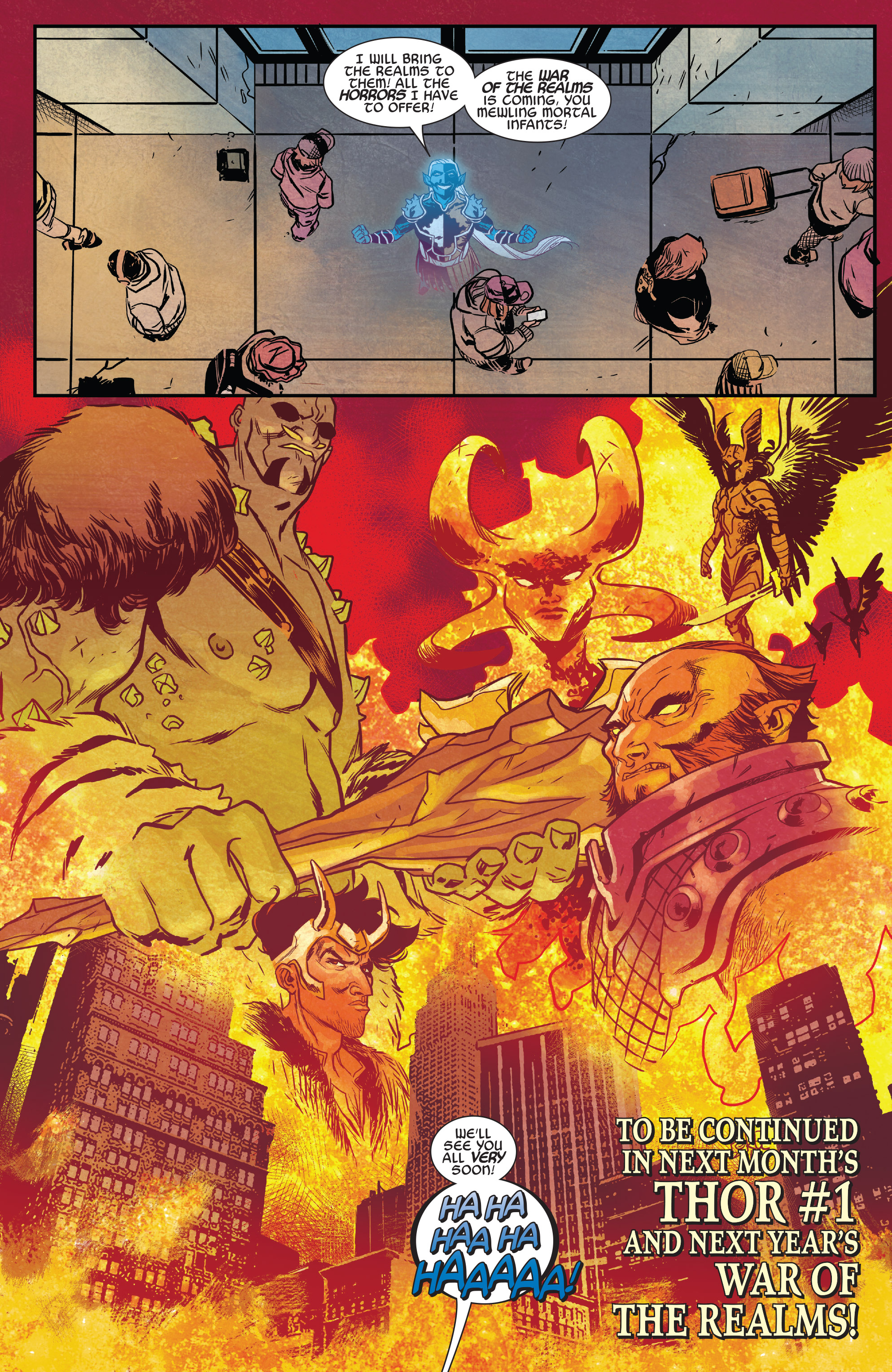 The Mighty Thor: At The Gates Of Valhalla (2018-) issue 1 - Page 31