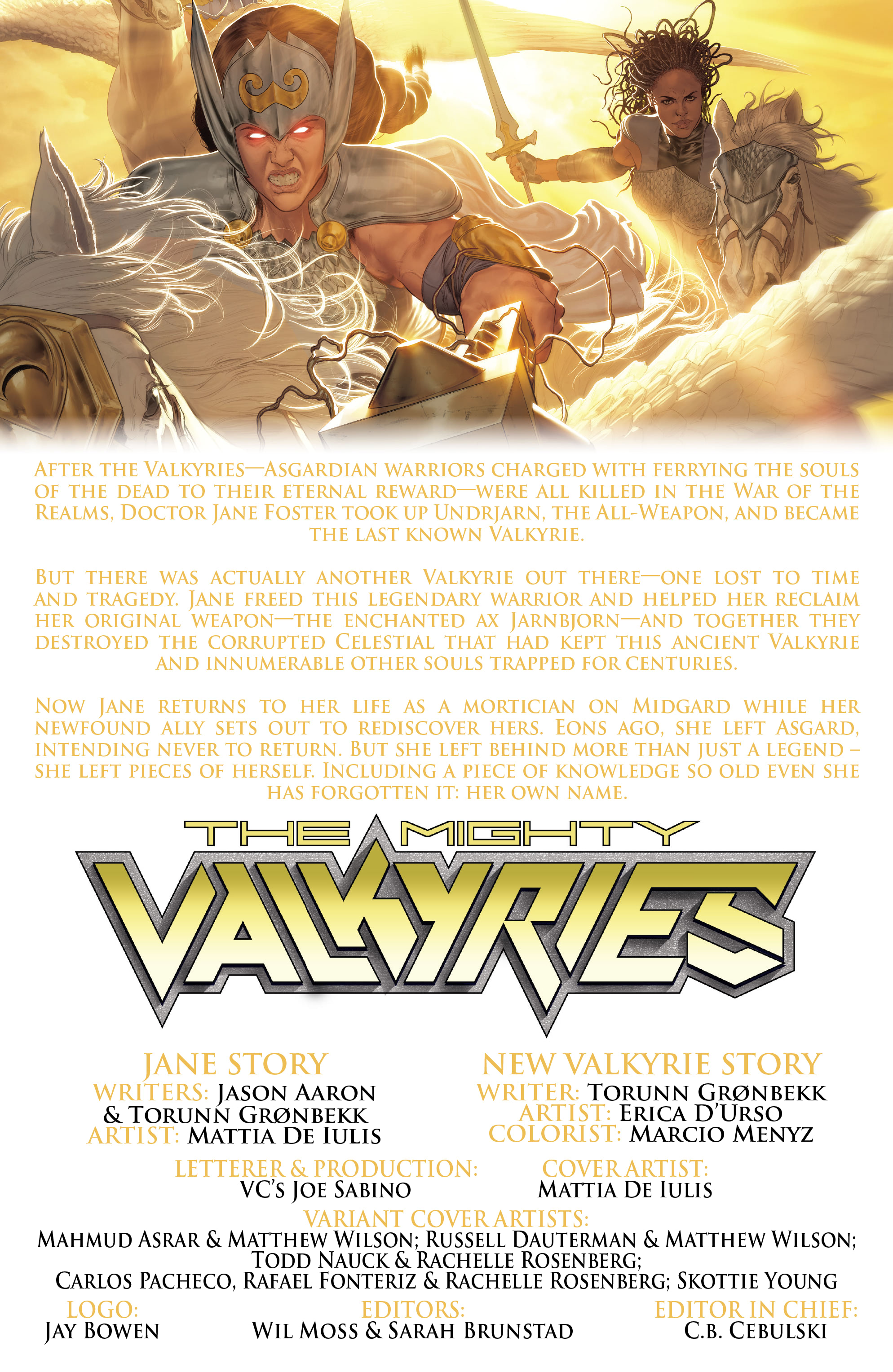 The Mighty Valkyries (2021-): Chapter 1 - Page 2